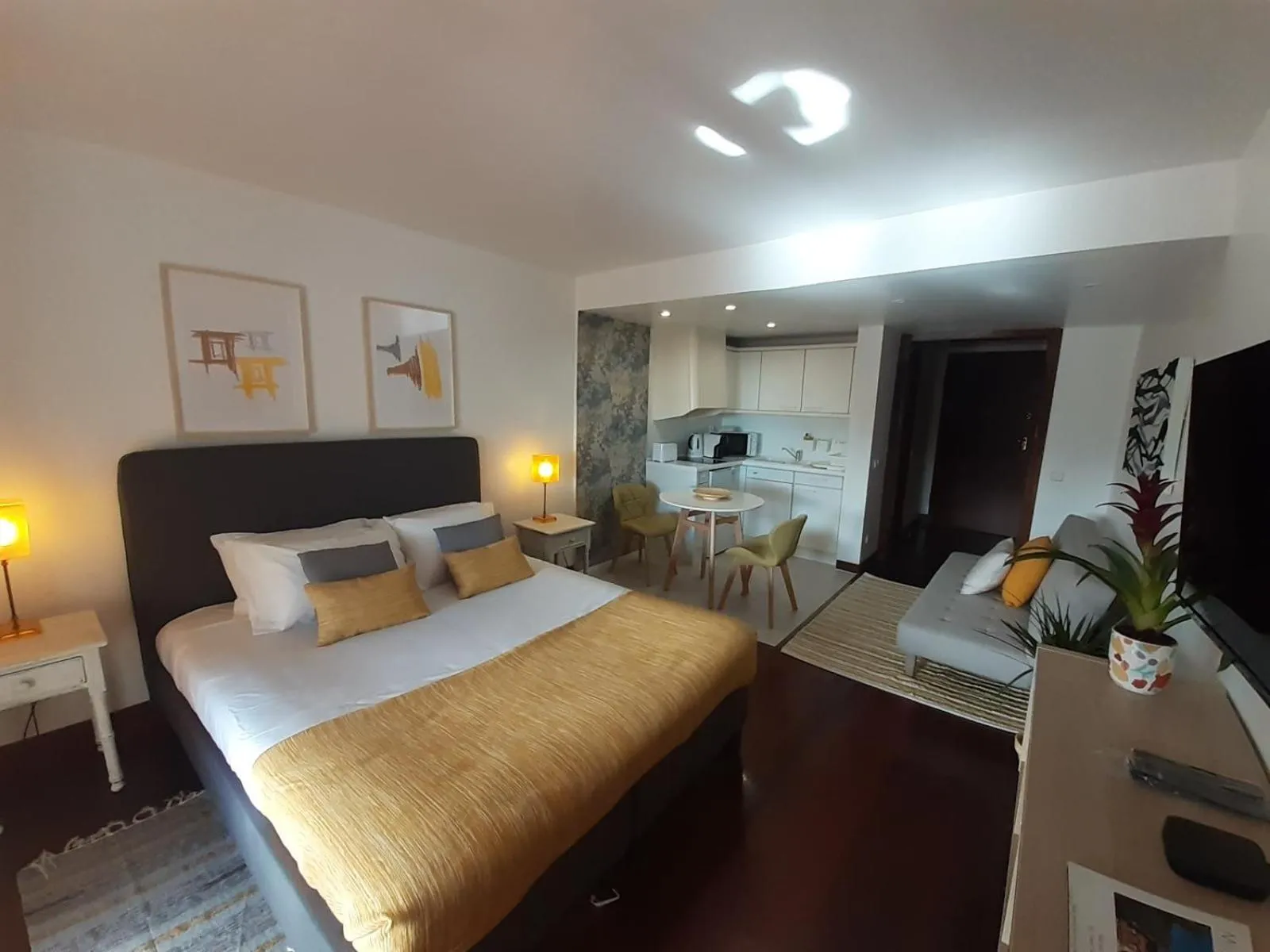 Bed in Health Village Apartments