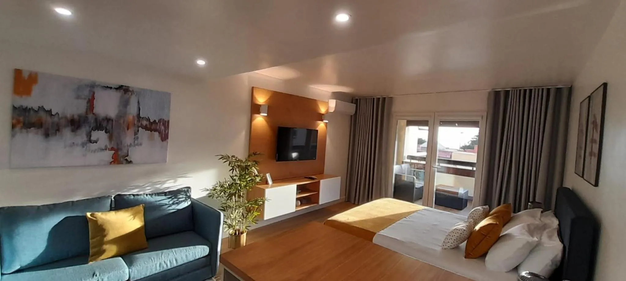 Bed in Health Village Apartments