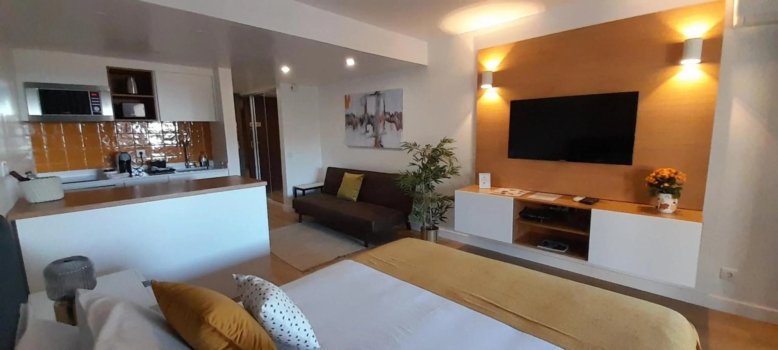 Bed in Health Village Apartments