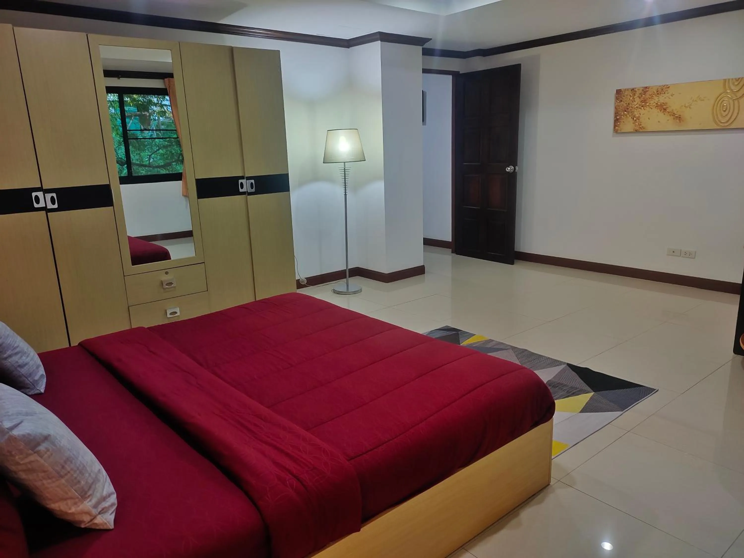 Bed in BEA Privileged Apartment