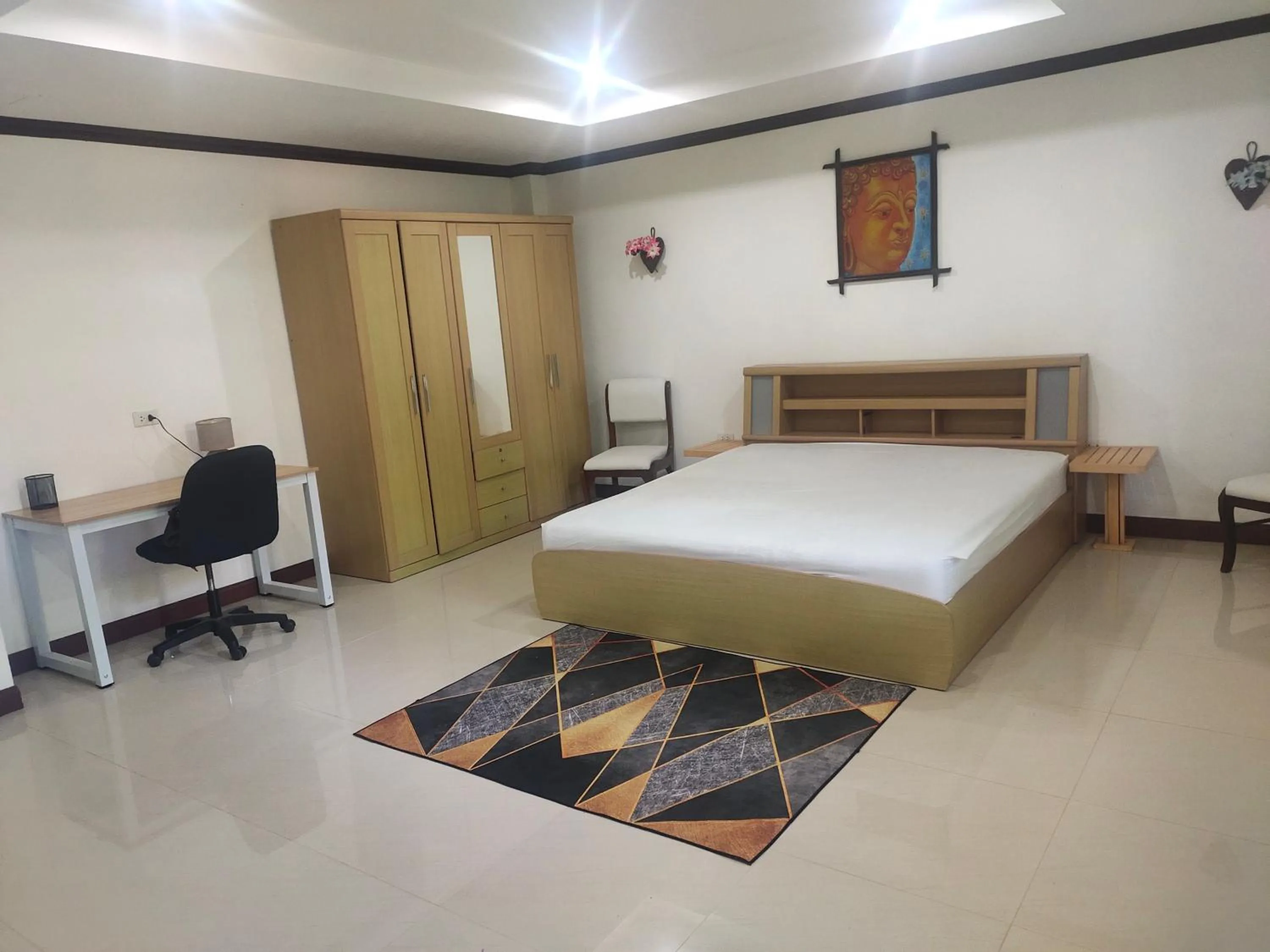 Bed in BEA Privileged Apartment