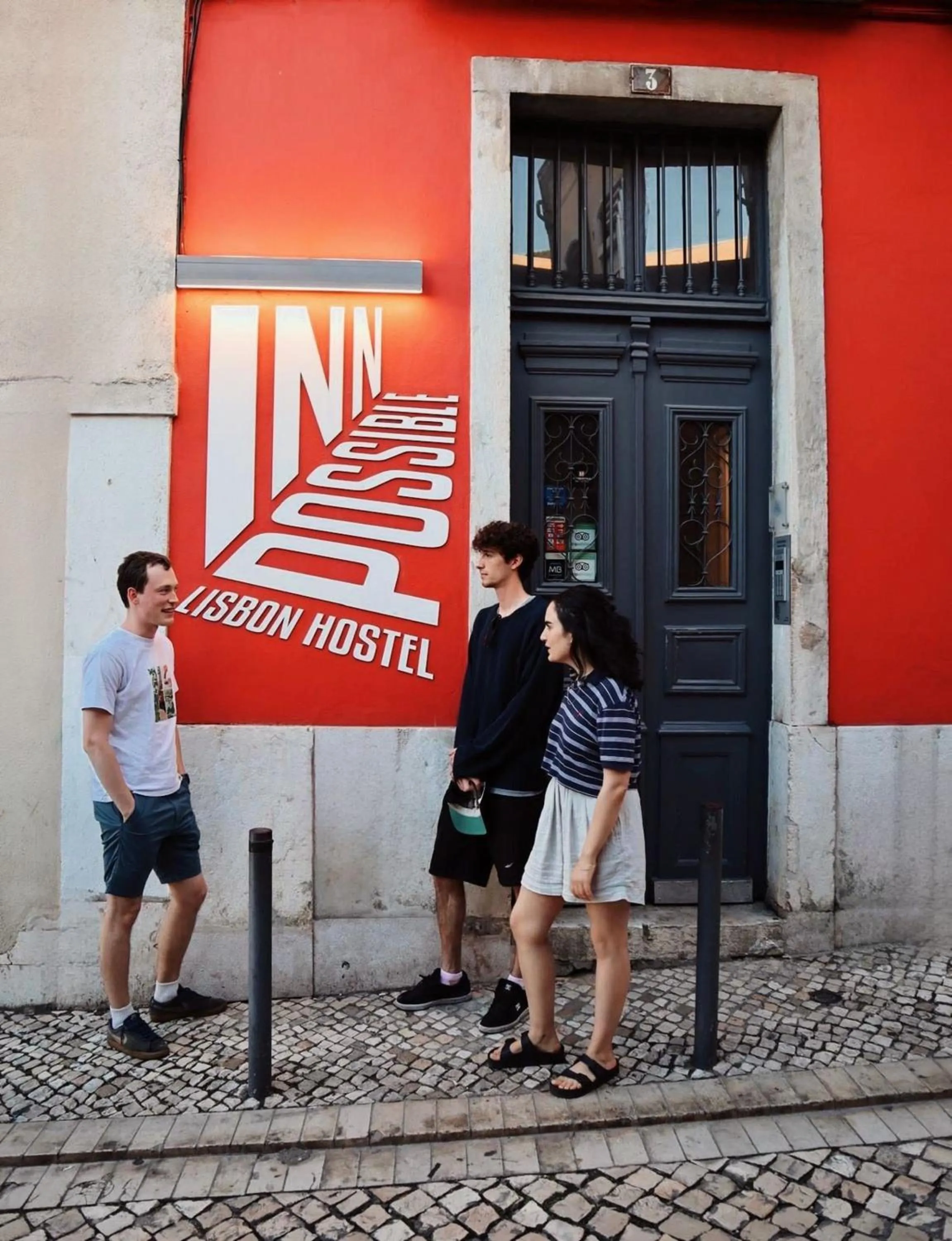 Inn Possible Lisbon Hostel