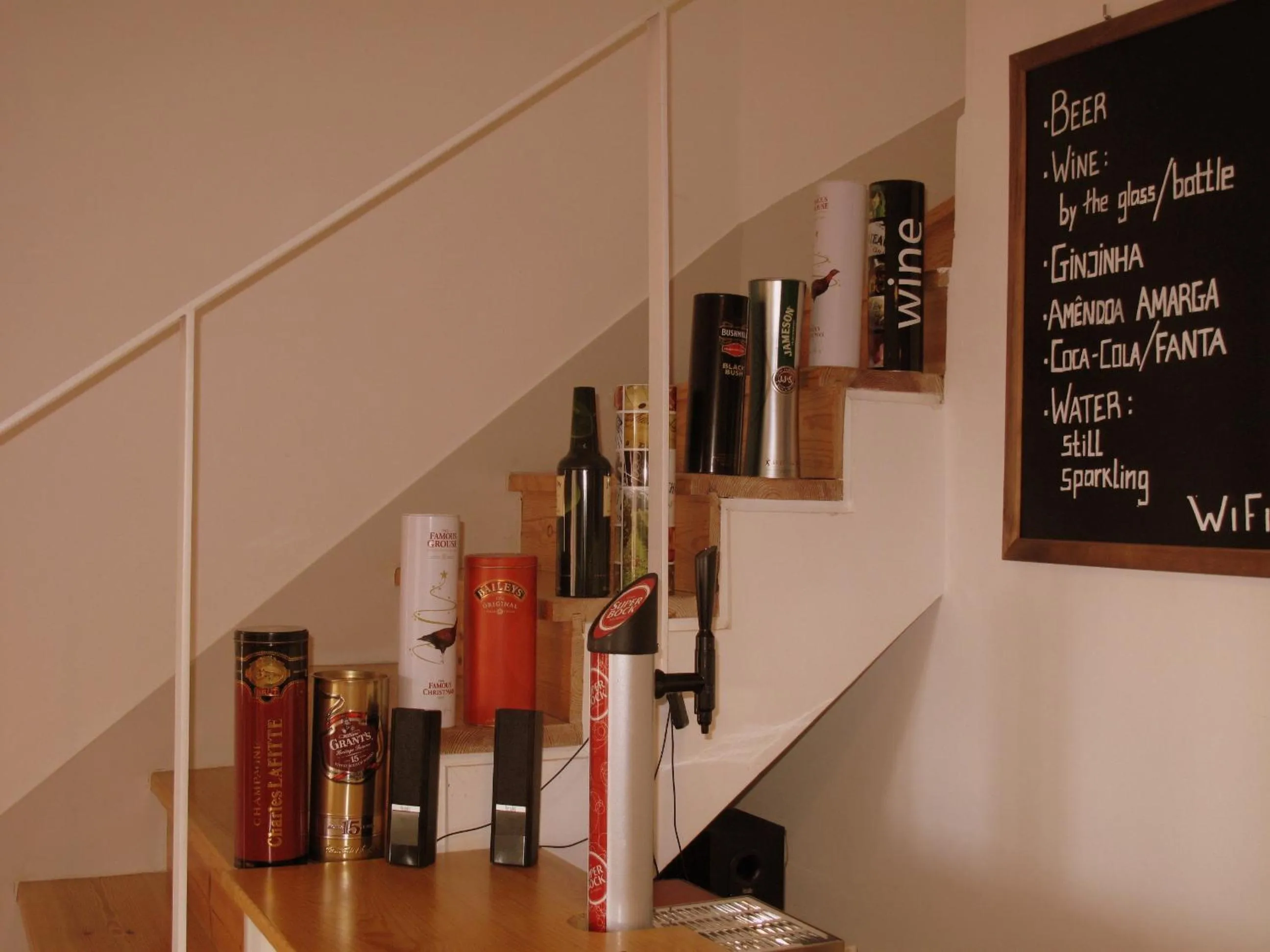 Living room in Inn Possible Lisbon Hostel