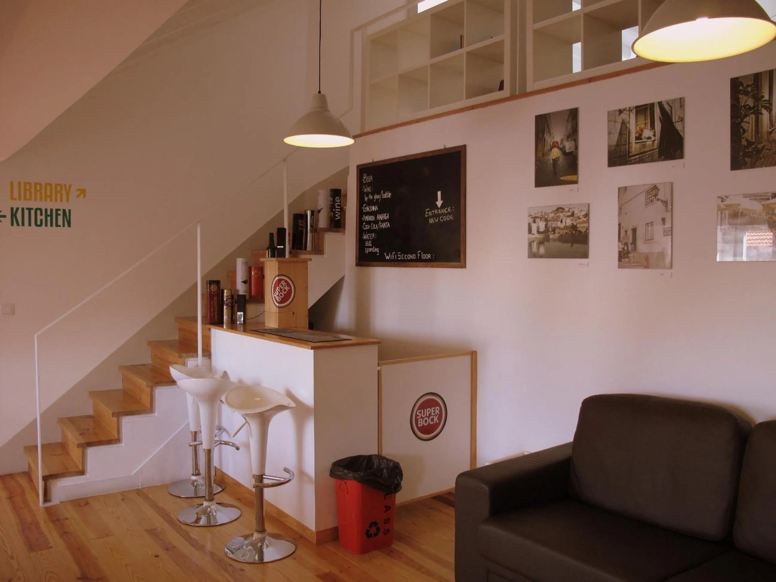 Day in Inn Possible Lisbon Hostel