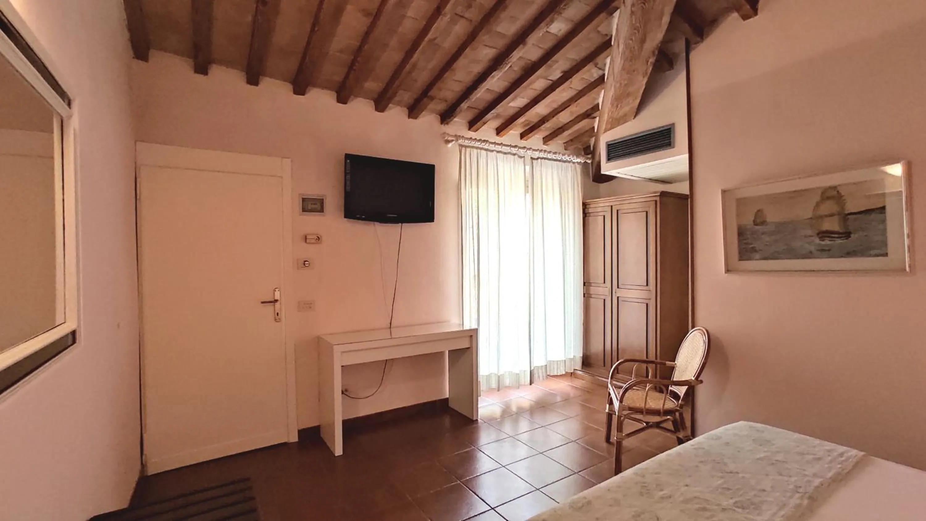 Bed in Hotel Rita Major