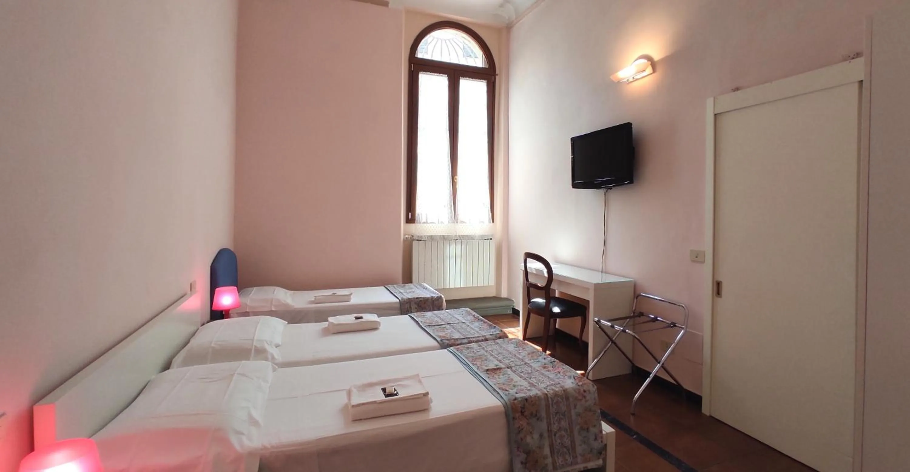 Bed in Hotel Rita Major