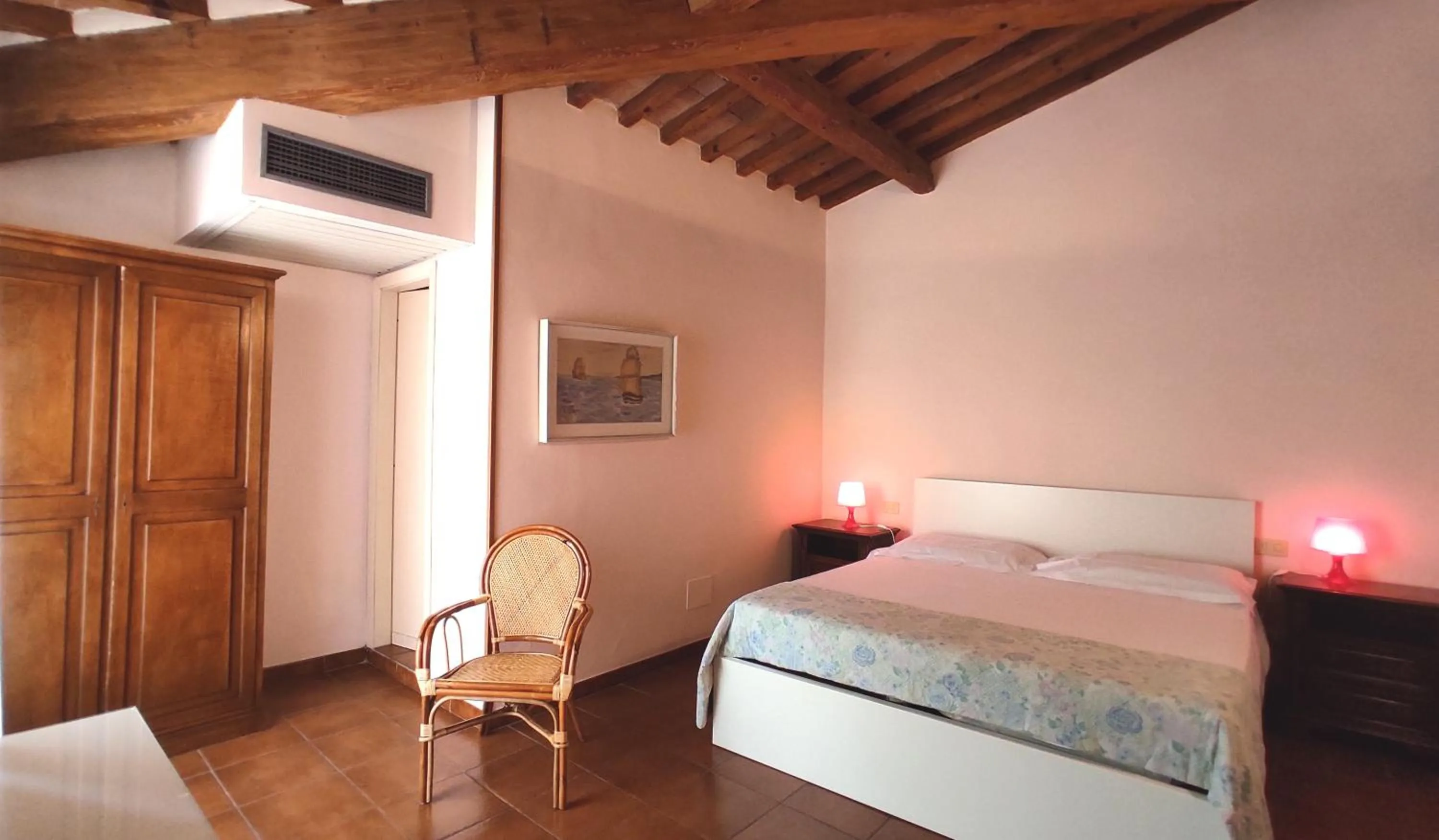 Bed in Hotel Rita Major