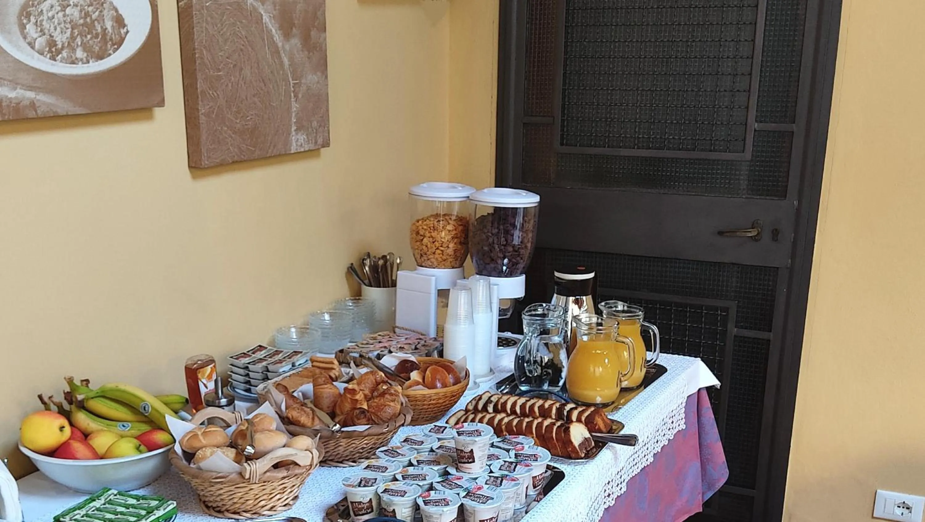 Patio in Hotel Rita Major