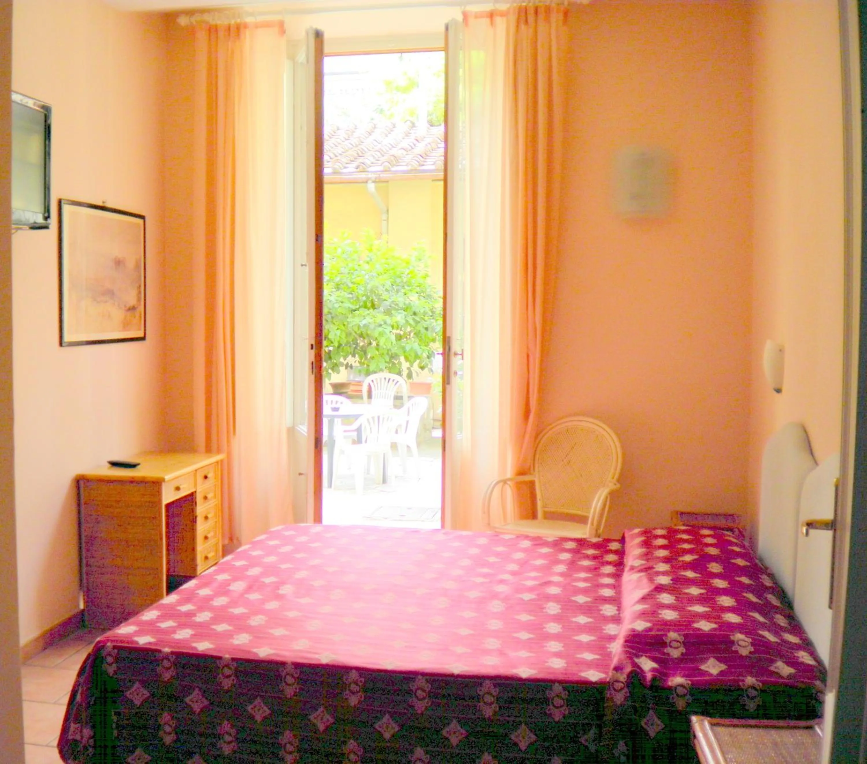 Bed in Hotel Rita Major