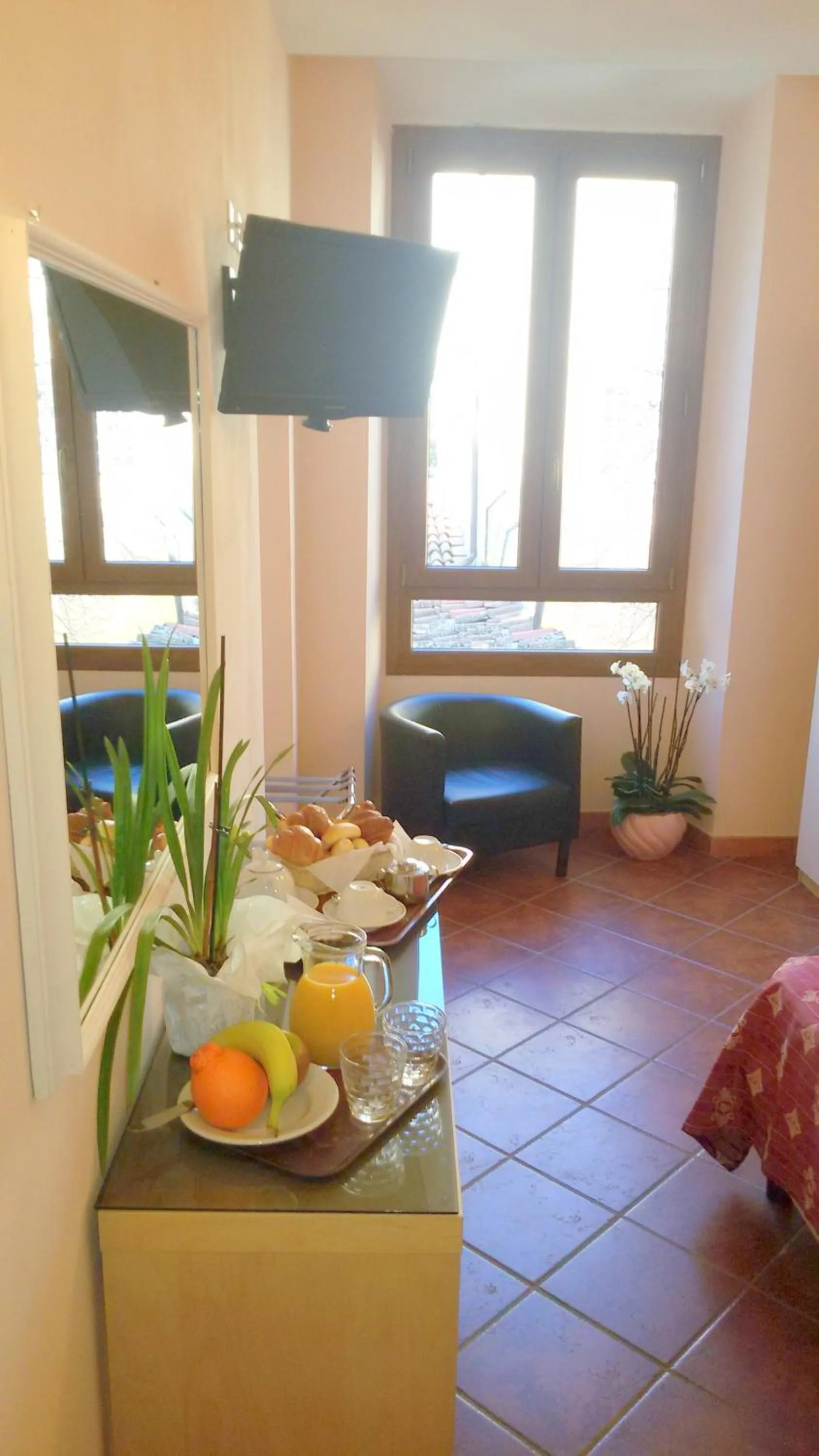 TV and multimedia in Hotel Rita Major