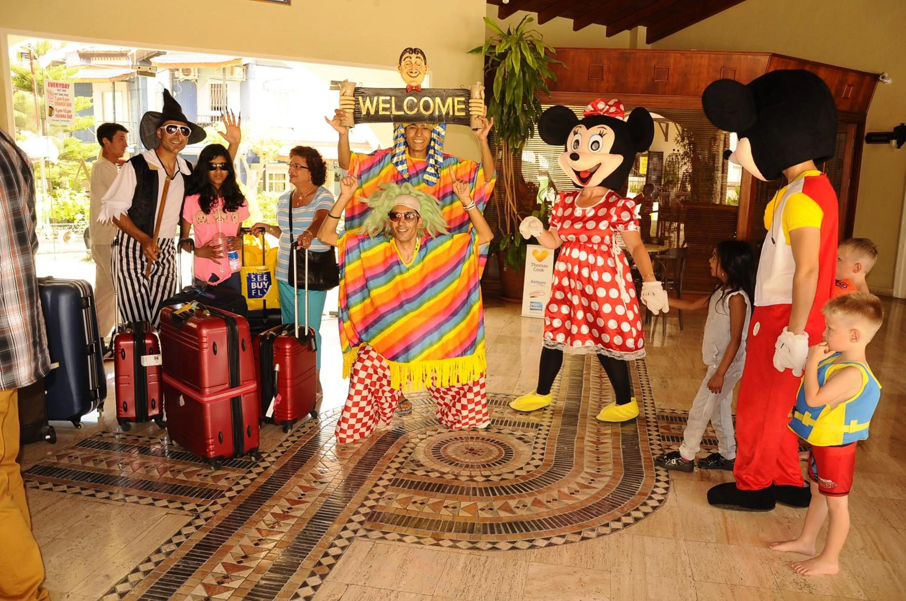 Activities in Club Anastasia - Family Hotel