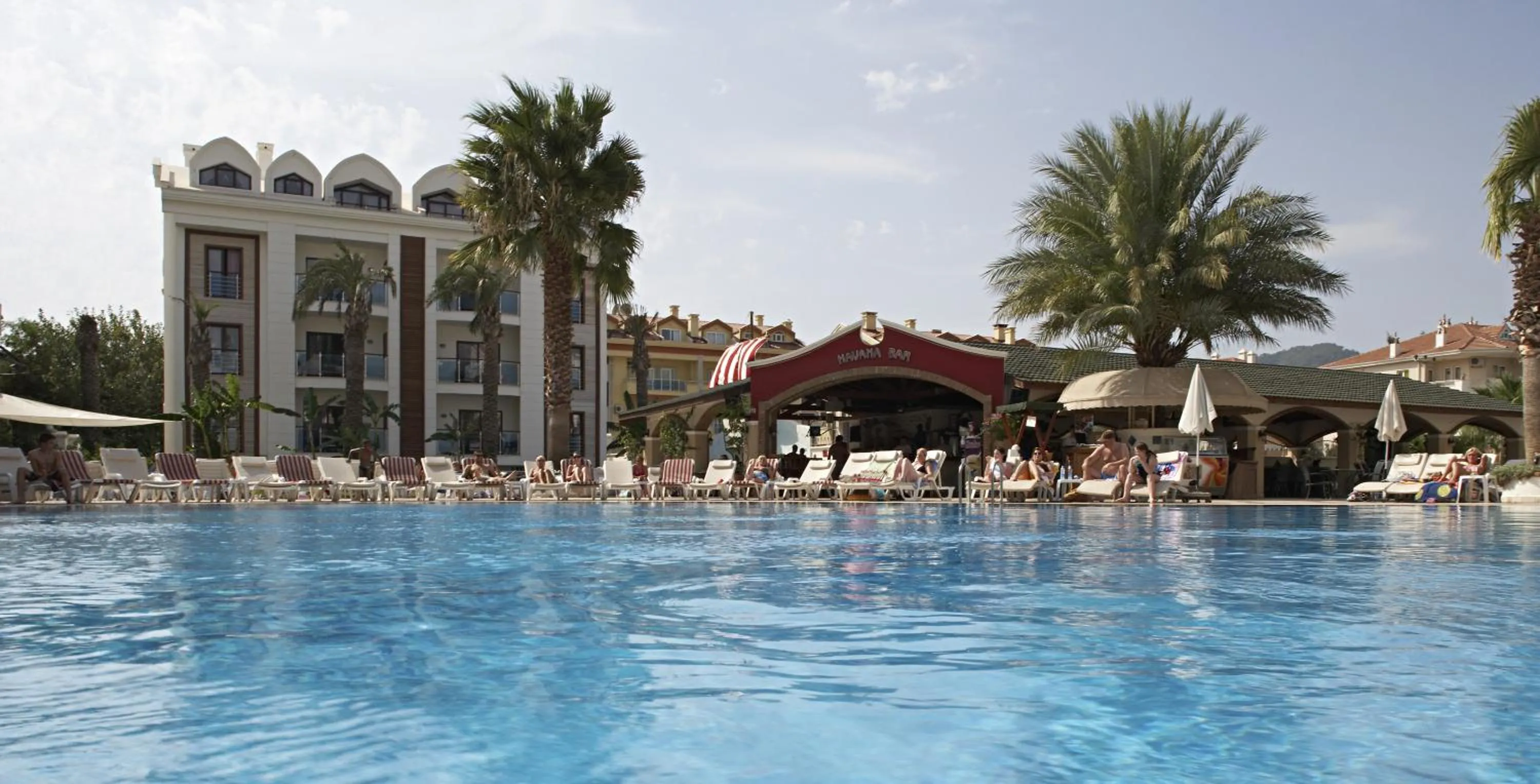 Swimming pool in Club Anastasia - Family Hotel