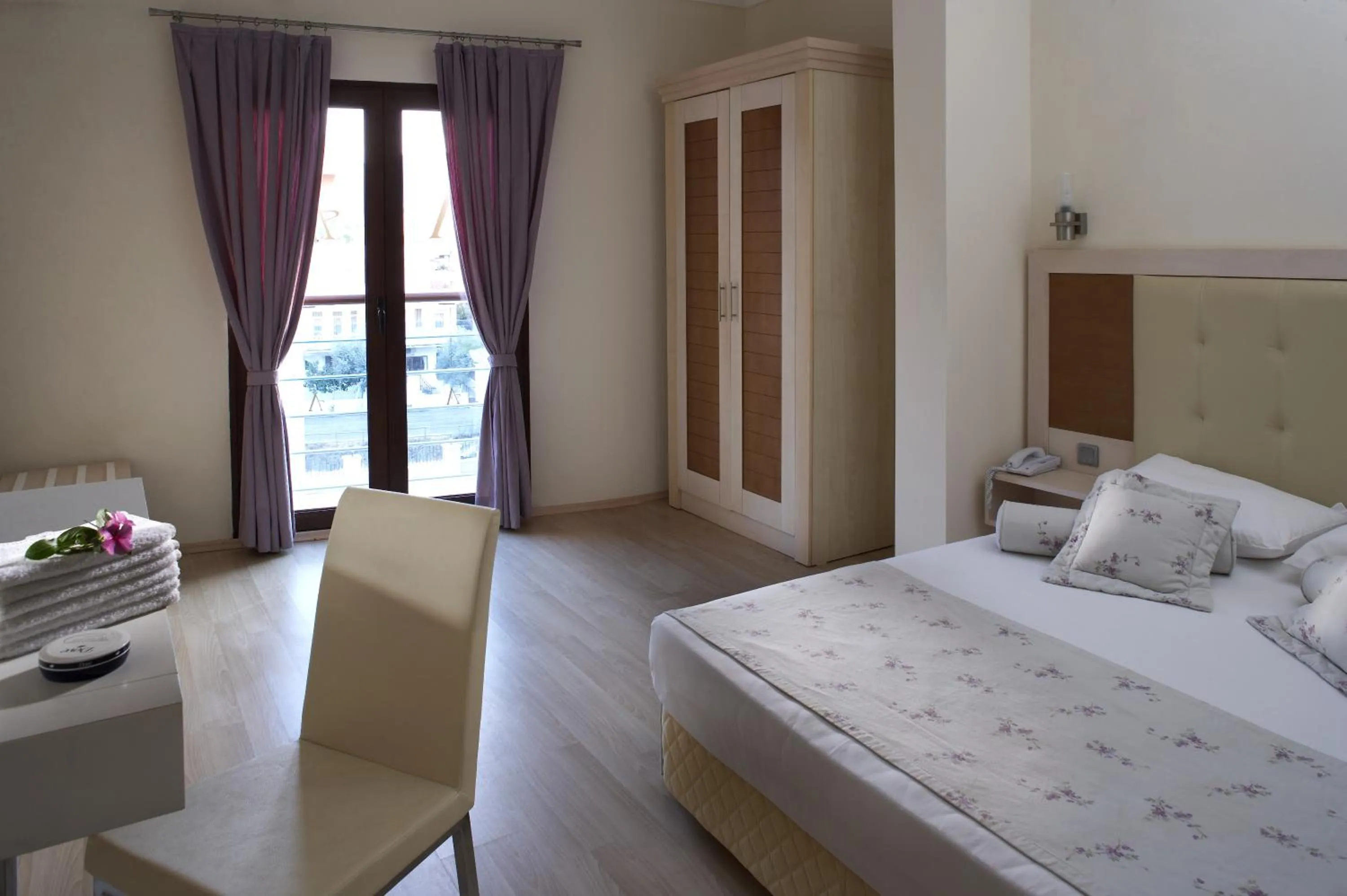 Bed in Club Anastasia - Family Hotel