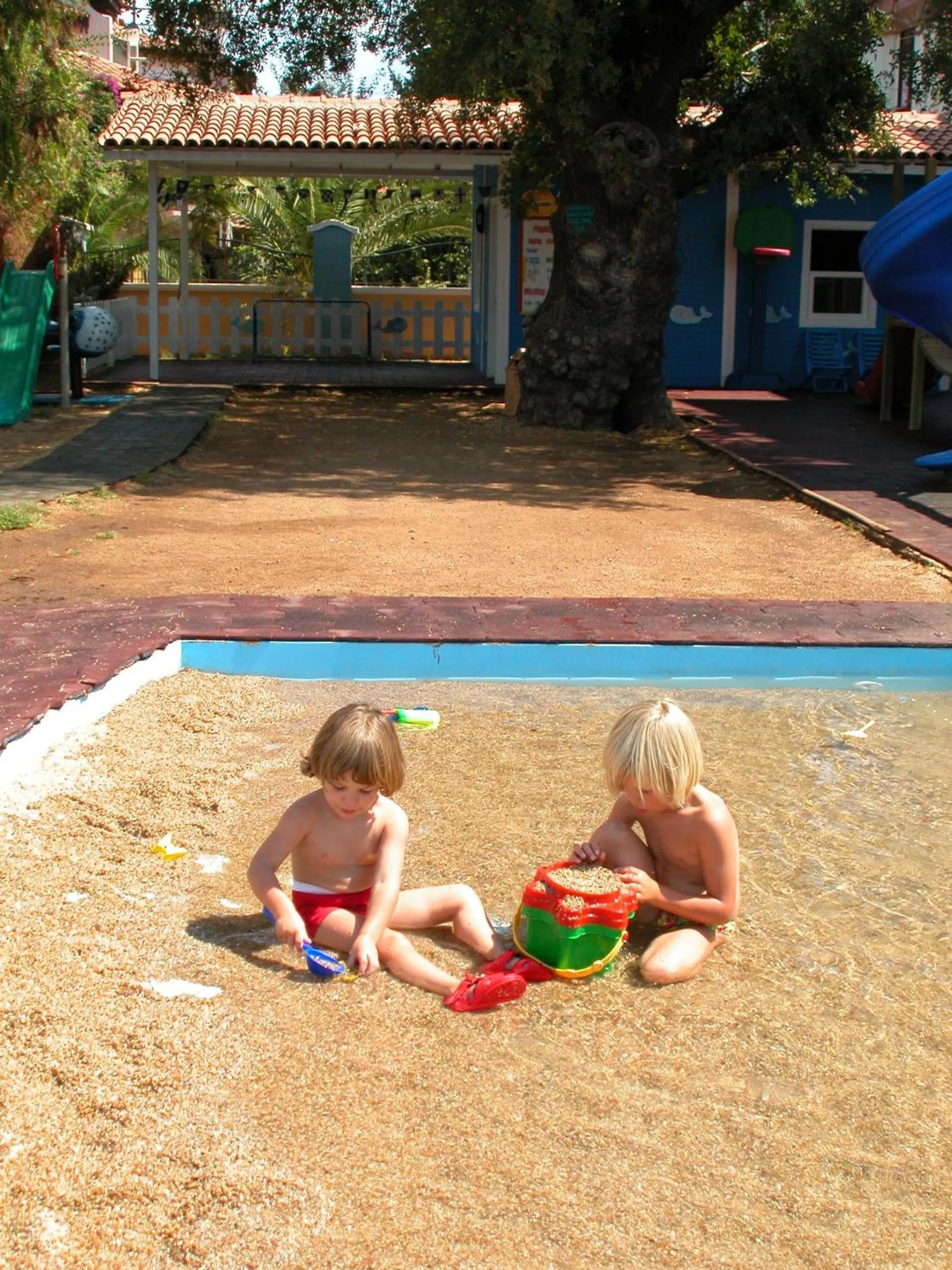 Children play ground in Club Anastasia - Family Hotel