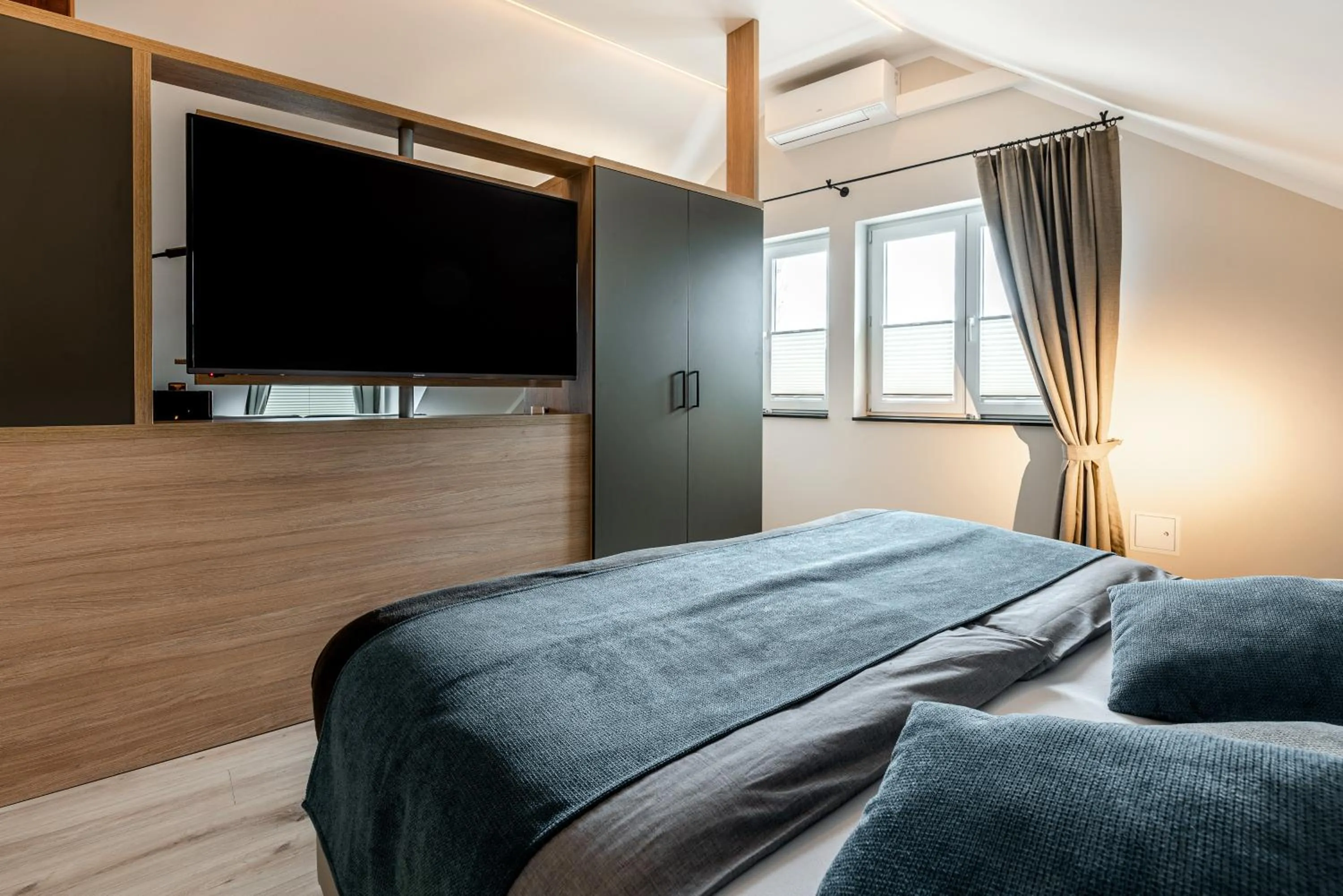 Bed in Hotel auszeit Neunkirchen-Seelscheid