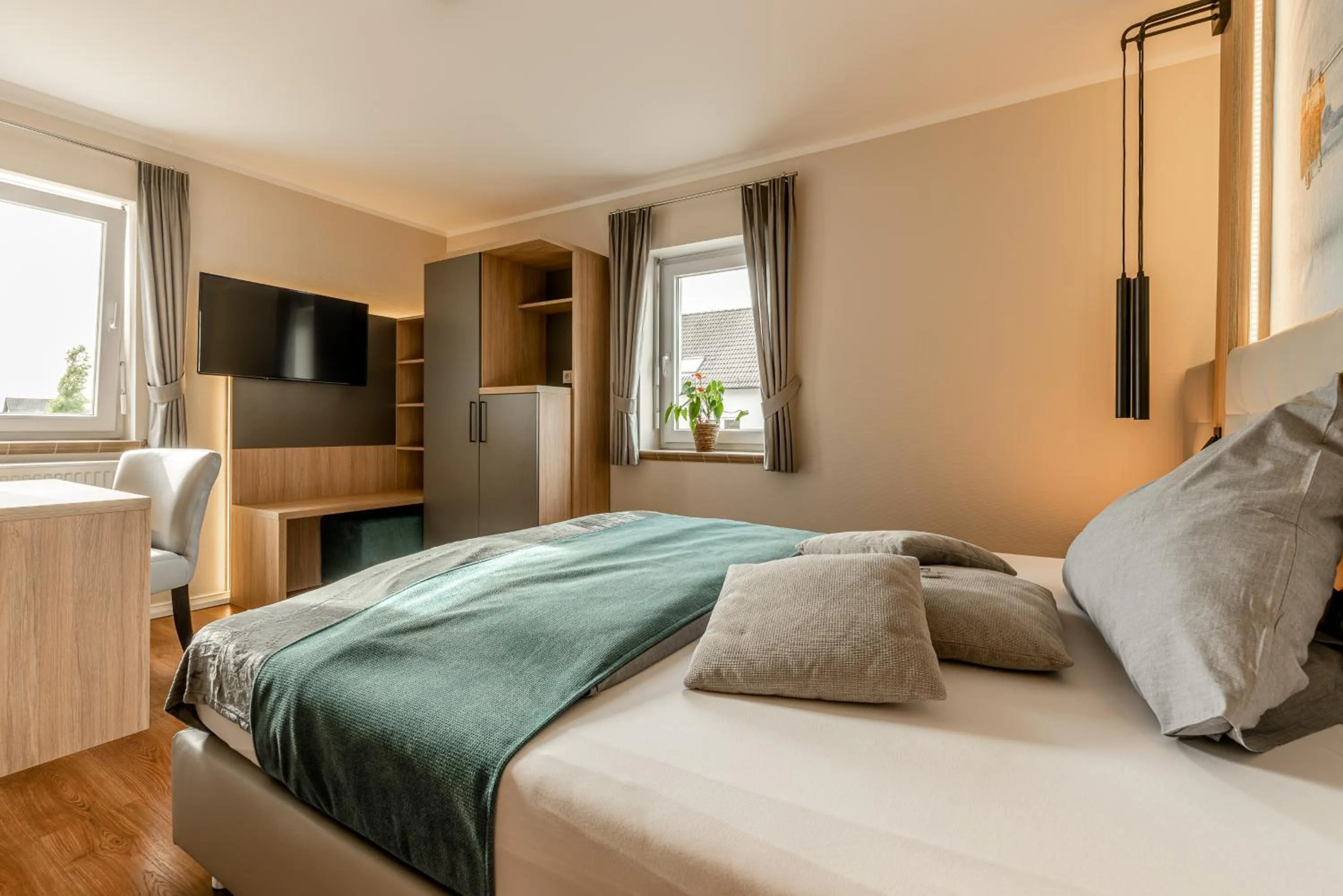 Bed in Hotel auszeit Neunkirchen-Seelscheid
