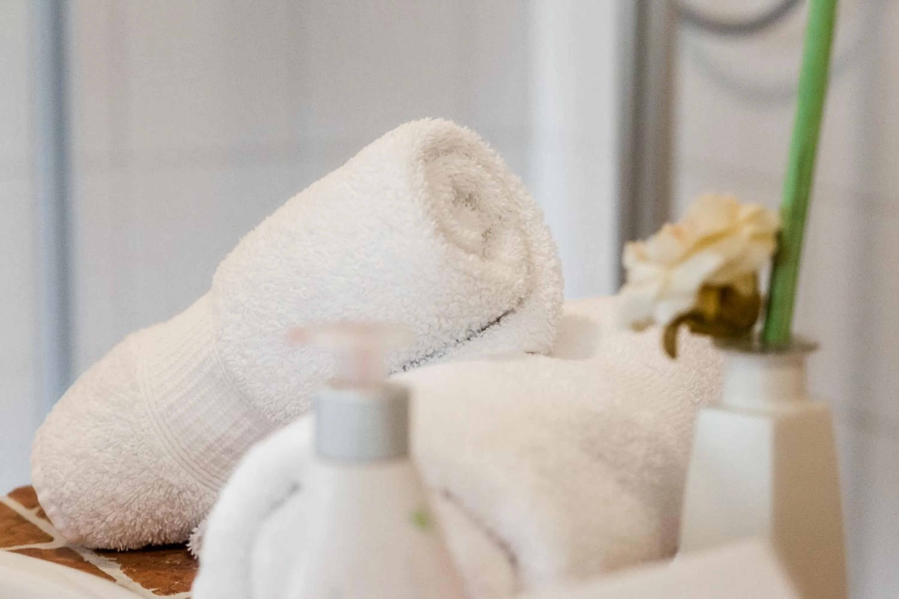 Bathroom in Hotel auszeit Neunkirchen-Seelscheid