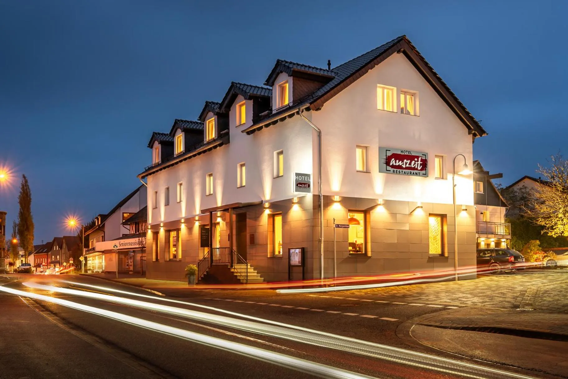 Property building in Hotel auszeit Neunkirchen-Seelscheid