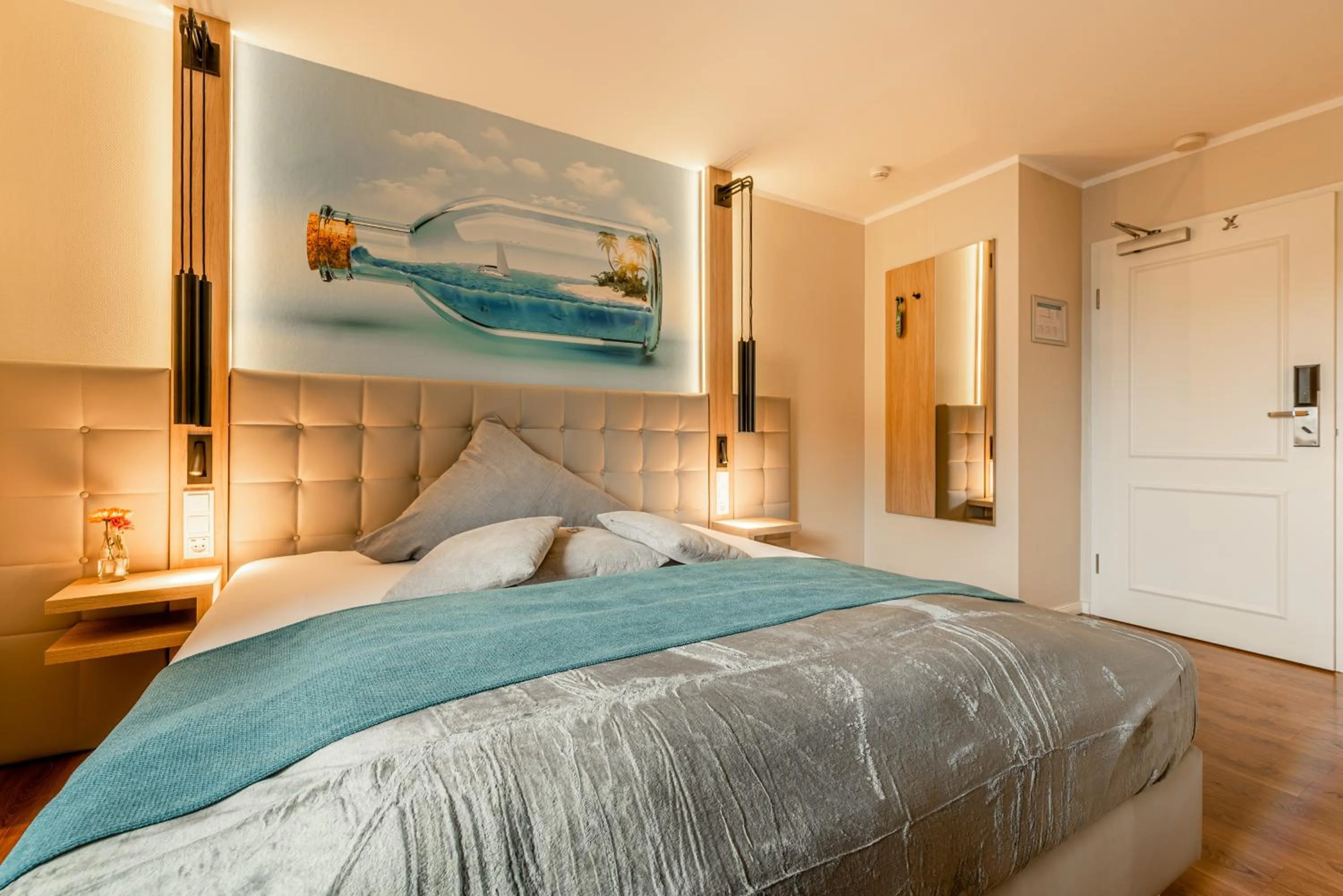 Bed in Hotel auszeit Neunkirchen-Seelscheid