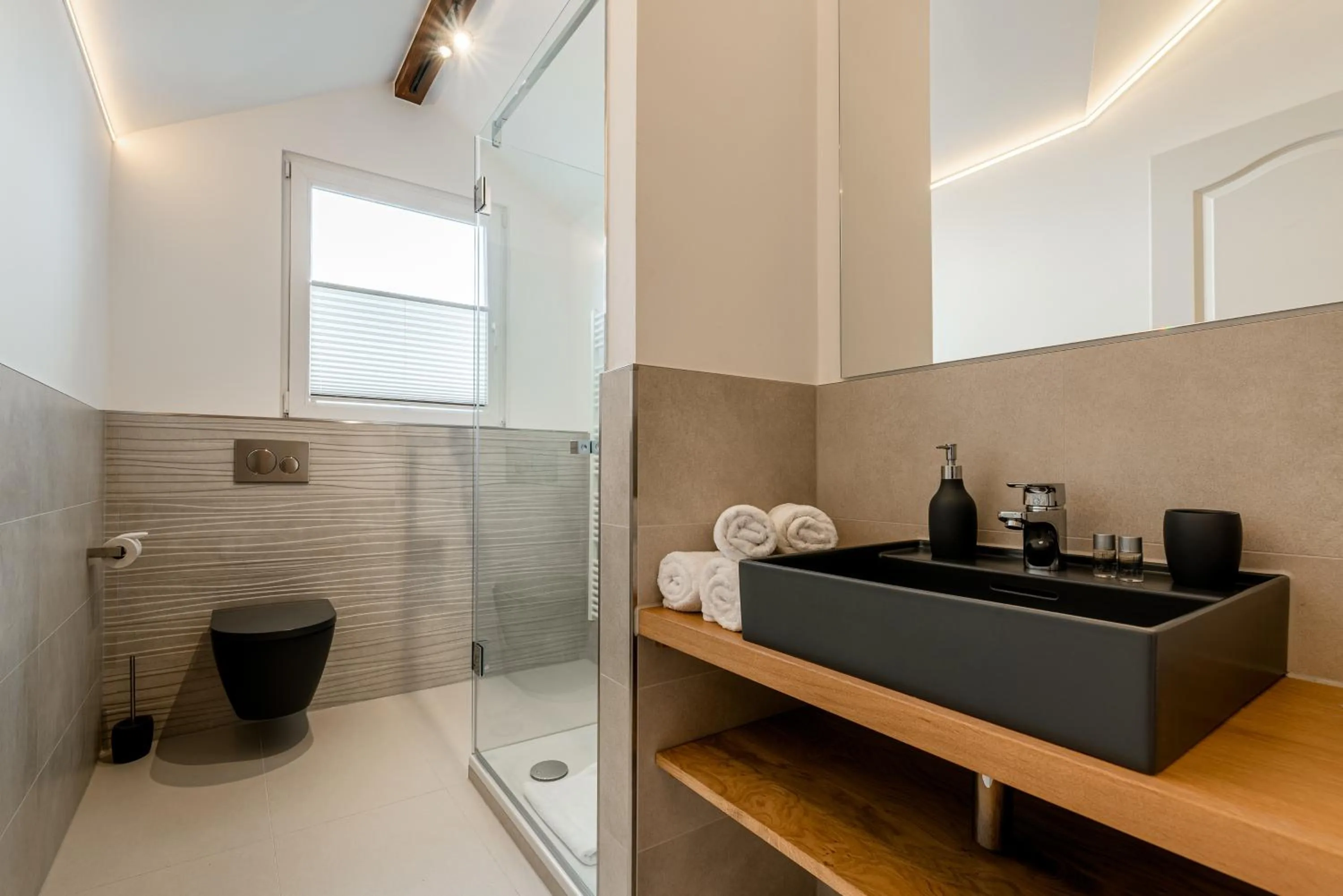 Bathroom in Hotel auszeit Neunkirchen-Seelscheid