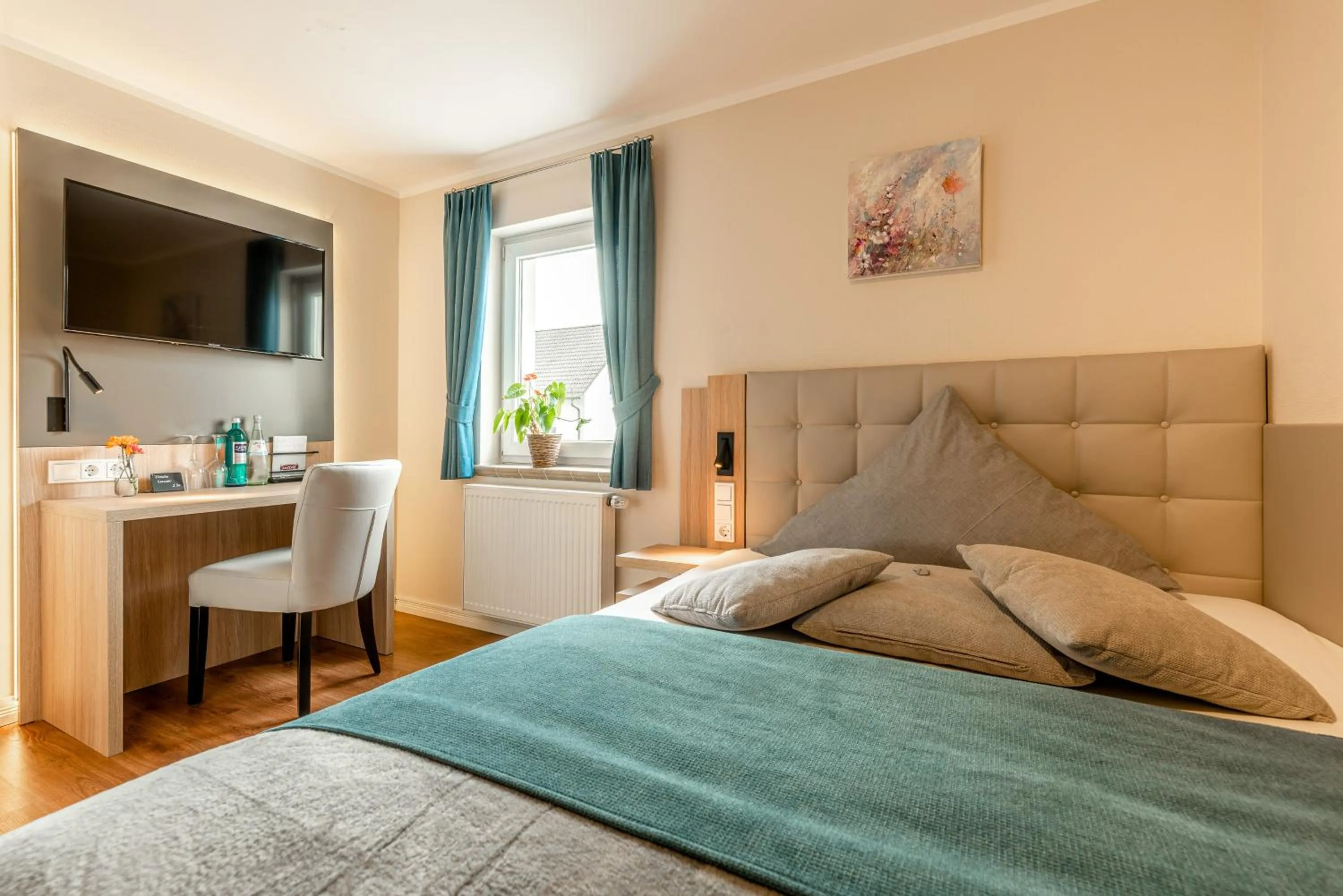 Bed in Hotel auszeit Neunkirchen-Seelscheid