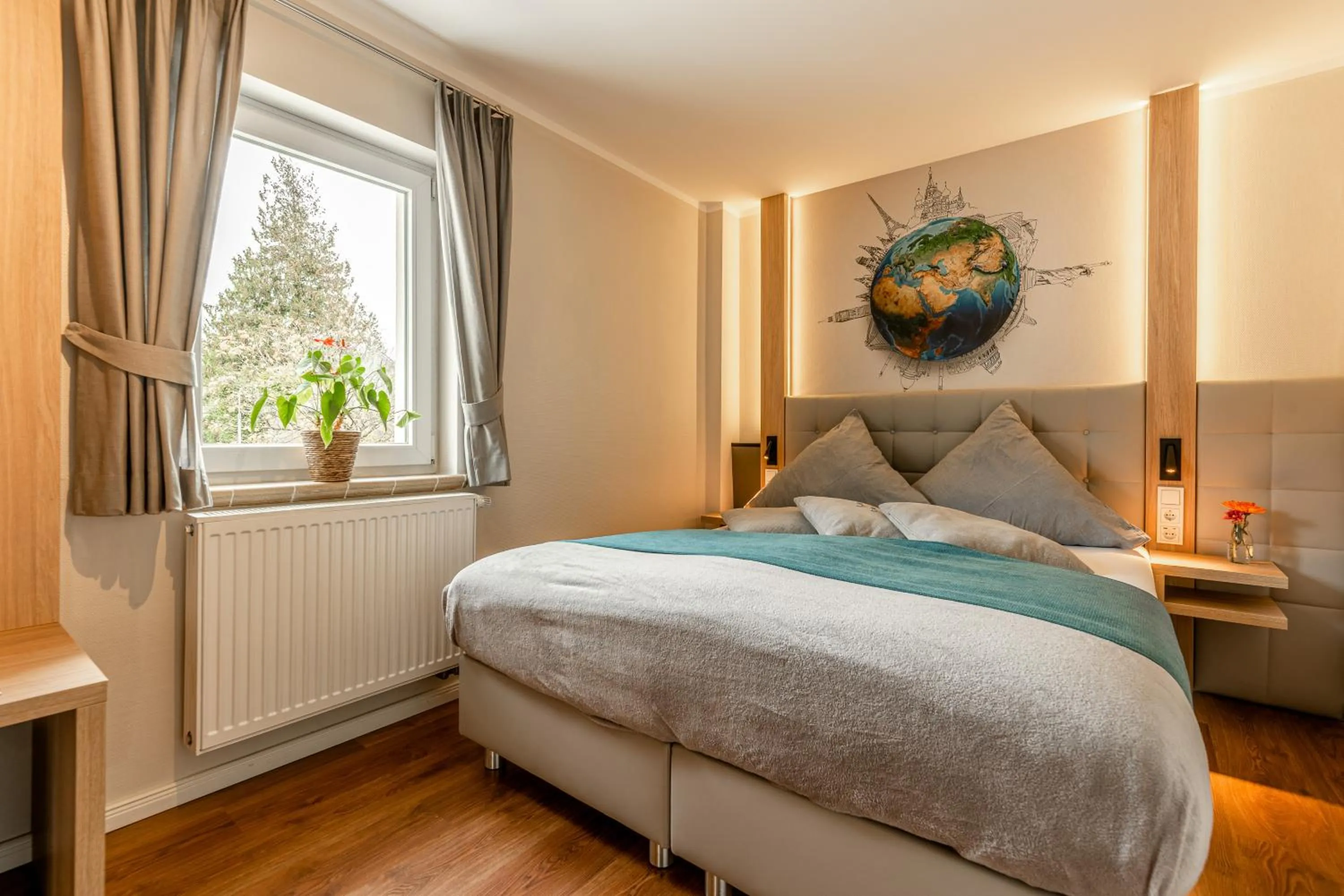 Bed in Hotel auszeit Neunkirchen-Seelscheid