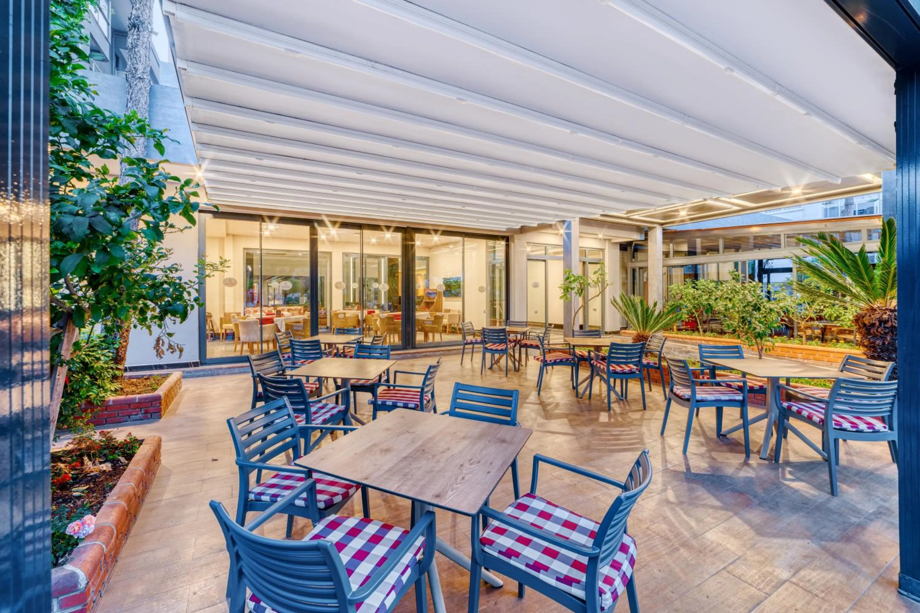 Patio in Kahya Hotel