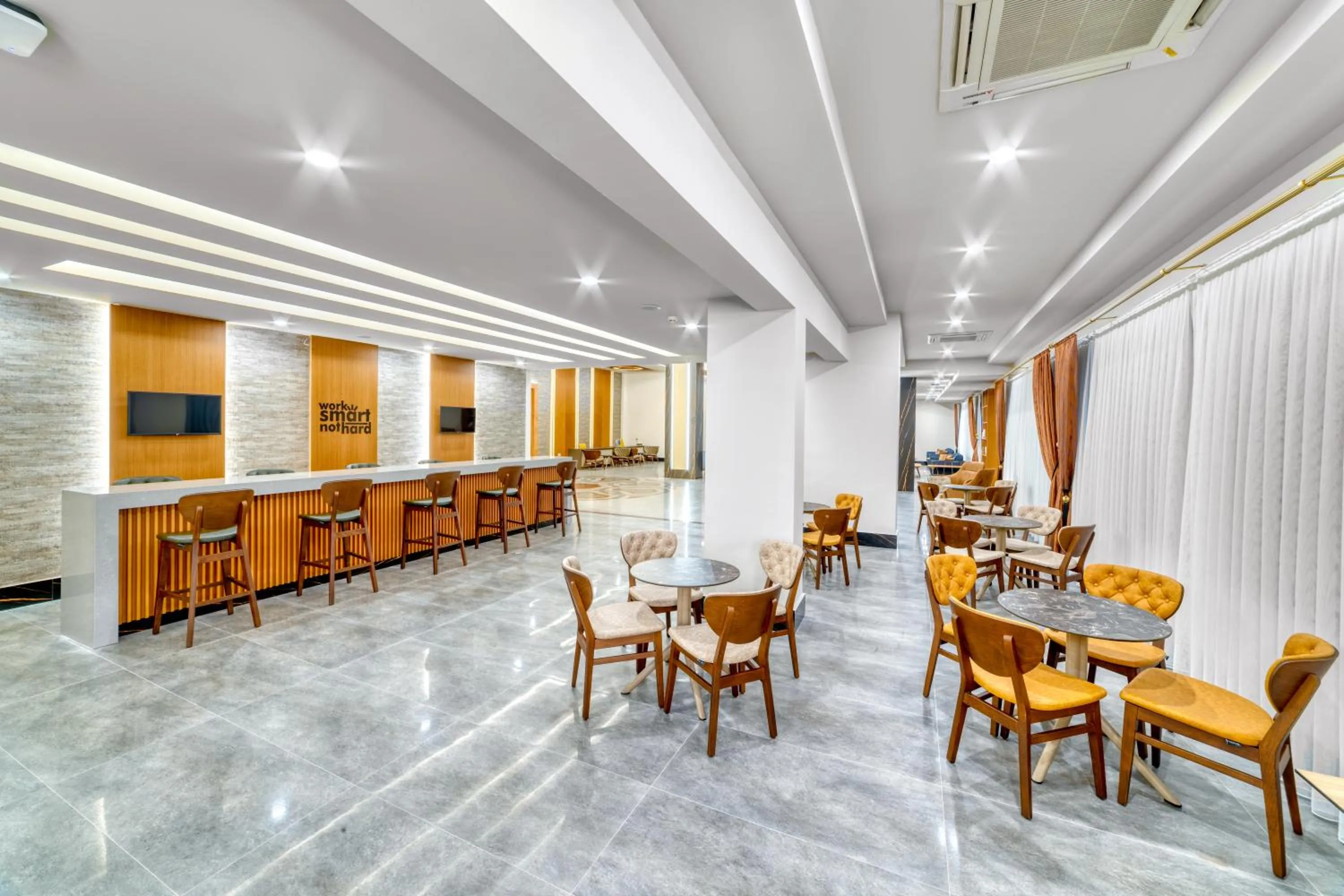 Seating area in Kahya Hotel