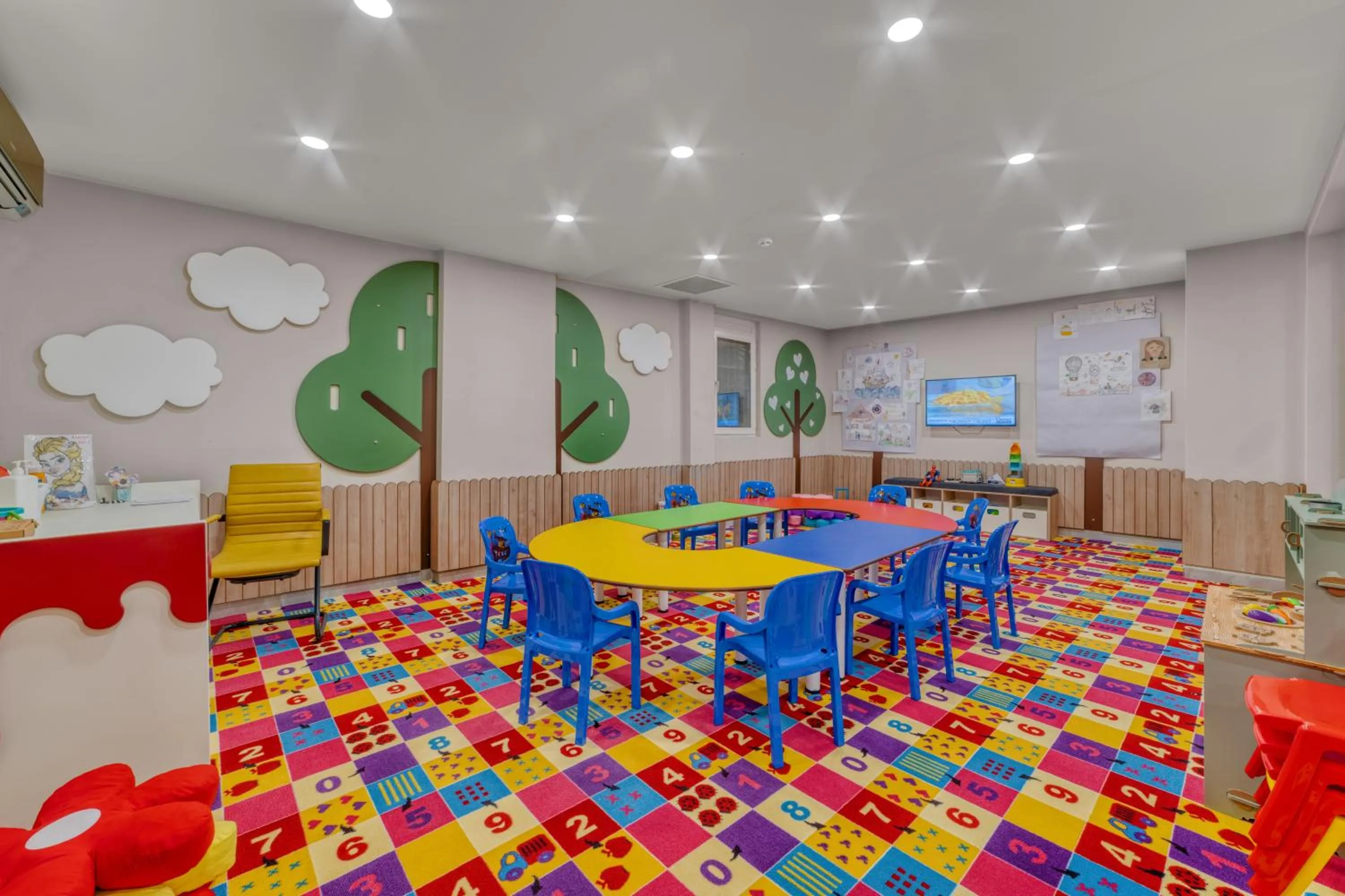 Kids's club in Kahya Hotel