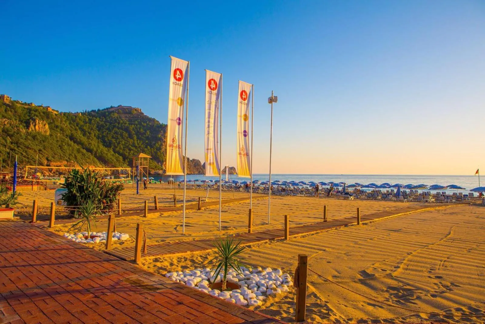Beach in Kahya Hotel