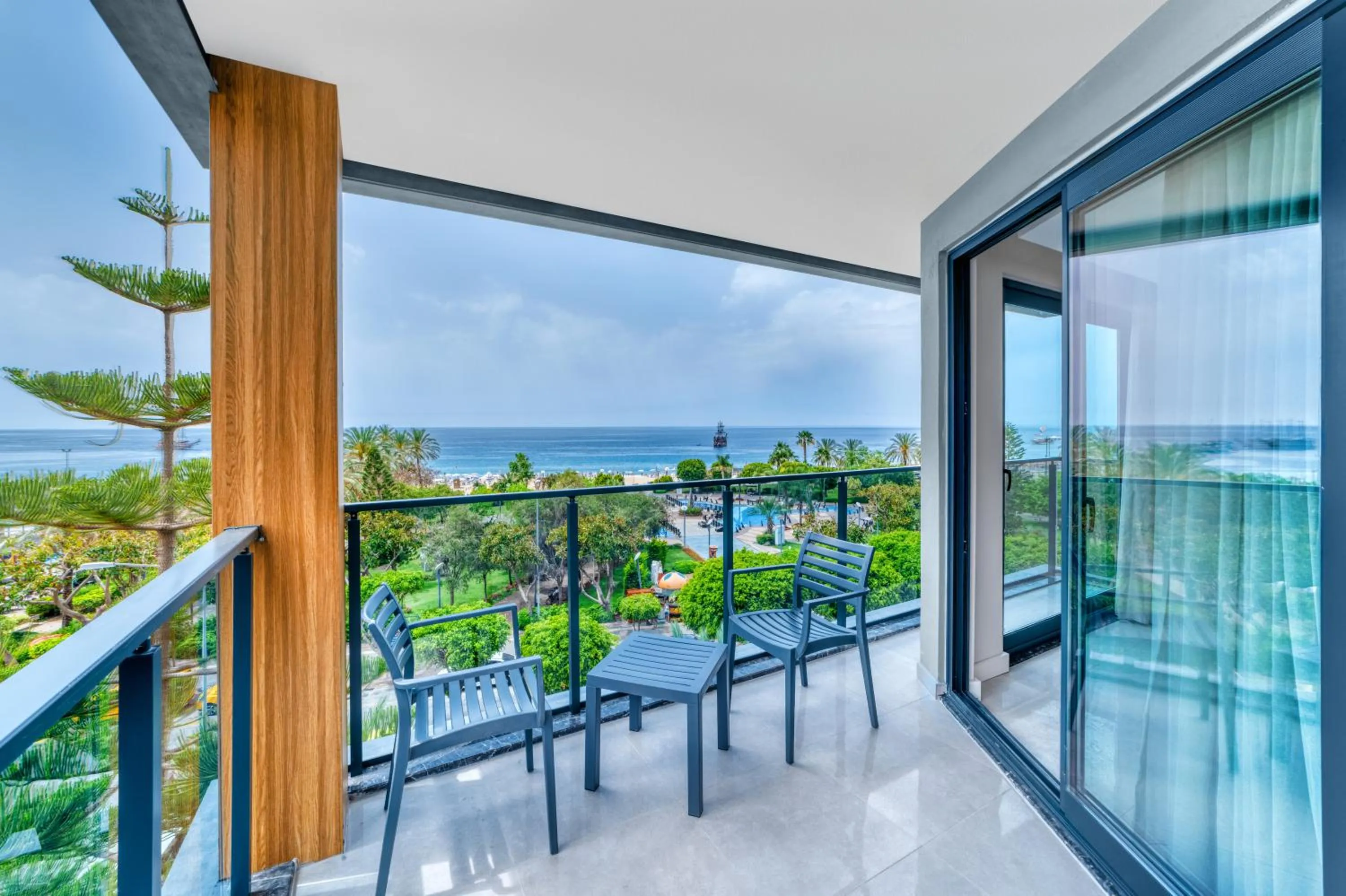 Sea view in Kahya Hotel