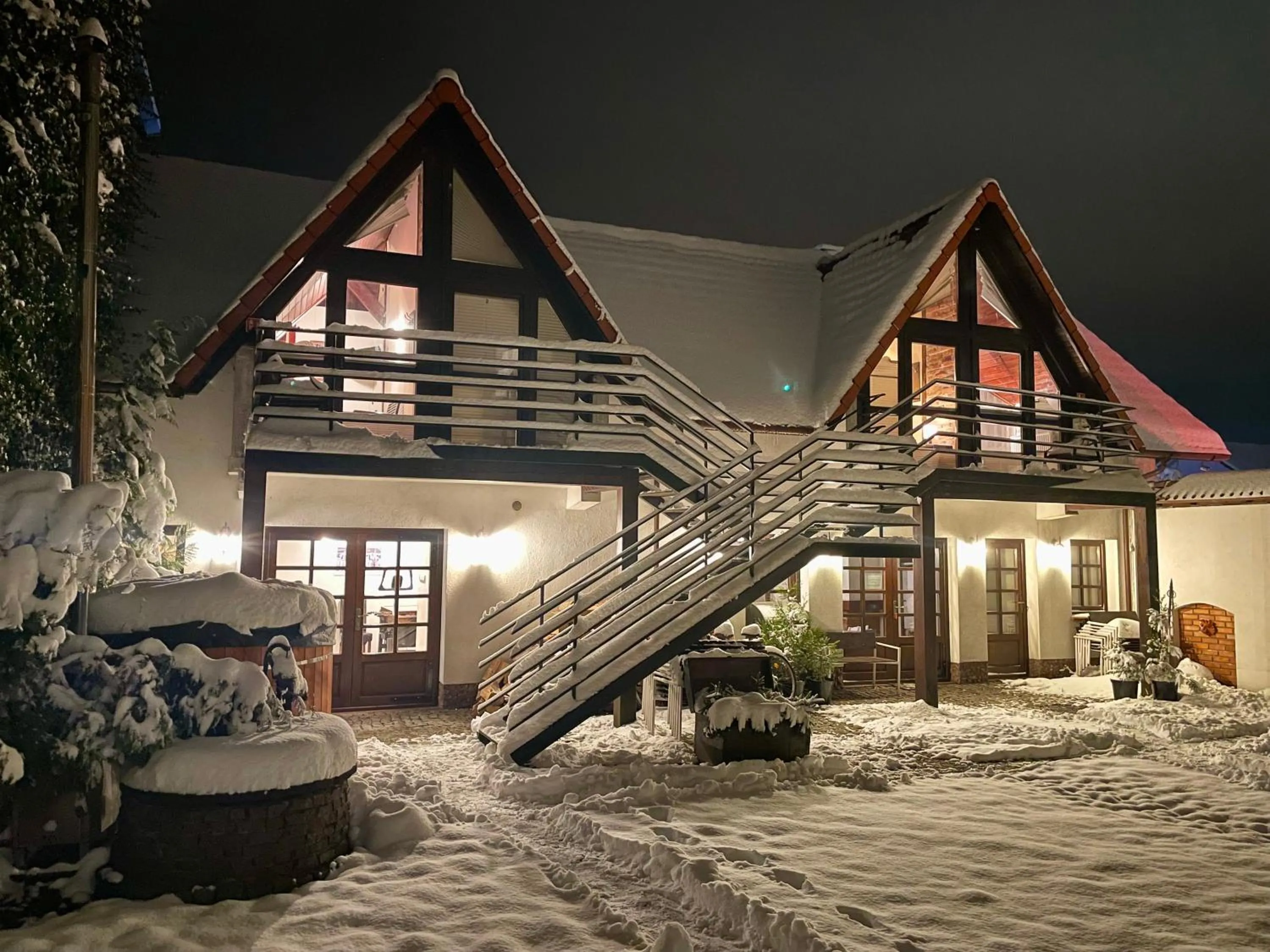 Property building in Hotel Beskid