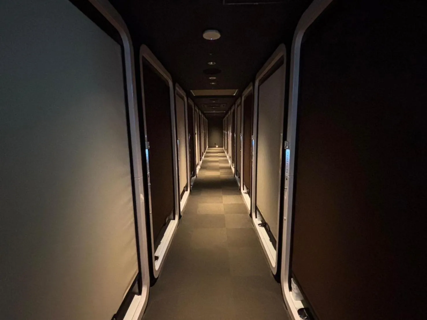 Photo of the whole room in First Cabin Nishi Umeda