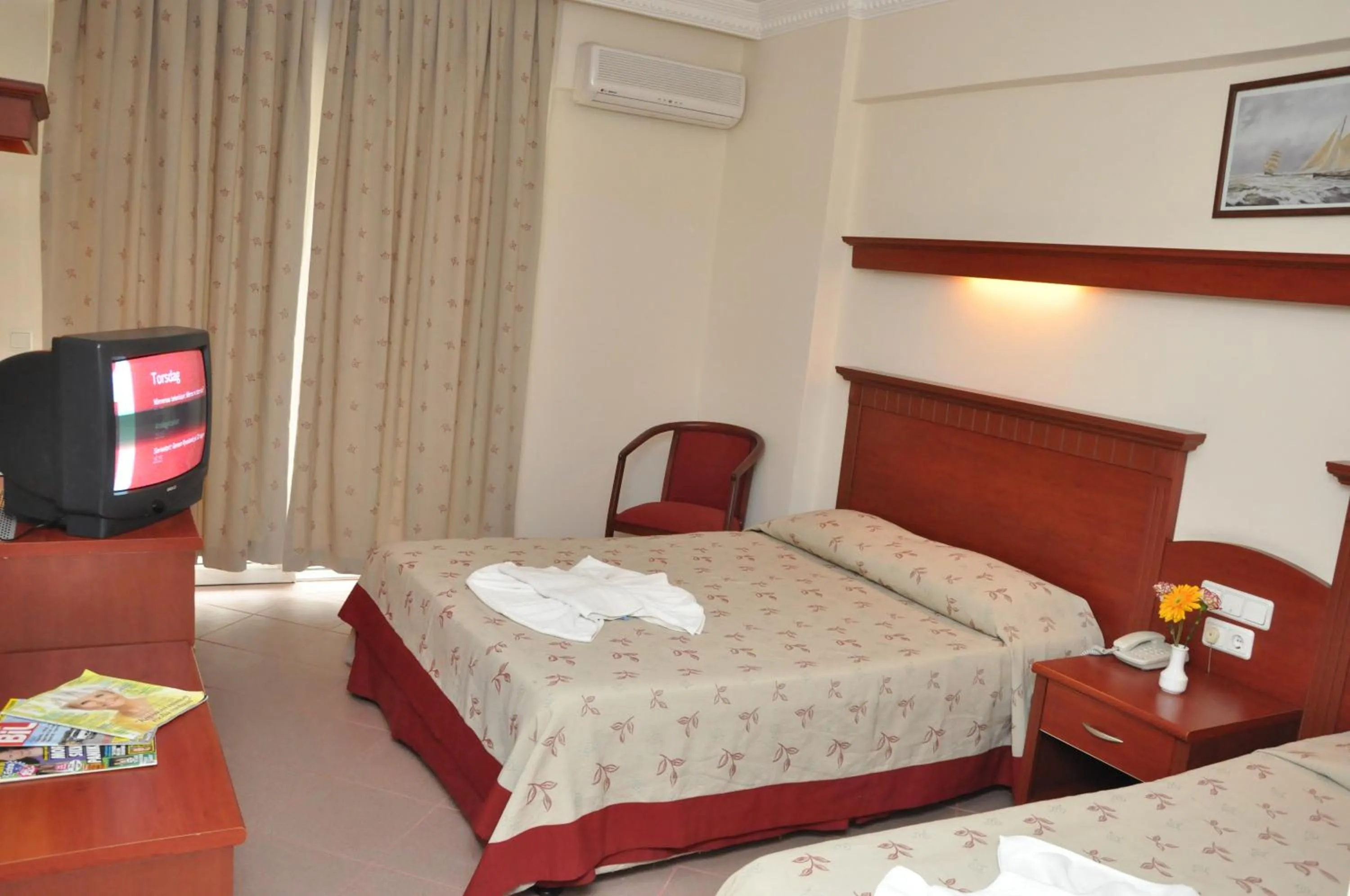 Photo of the whole room in Wasa Hotel