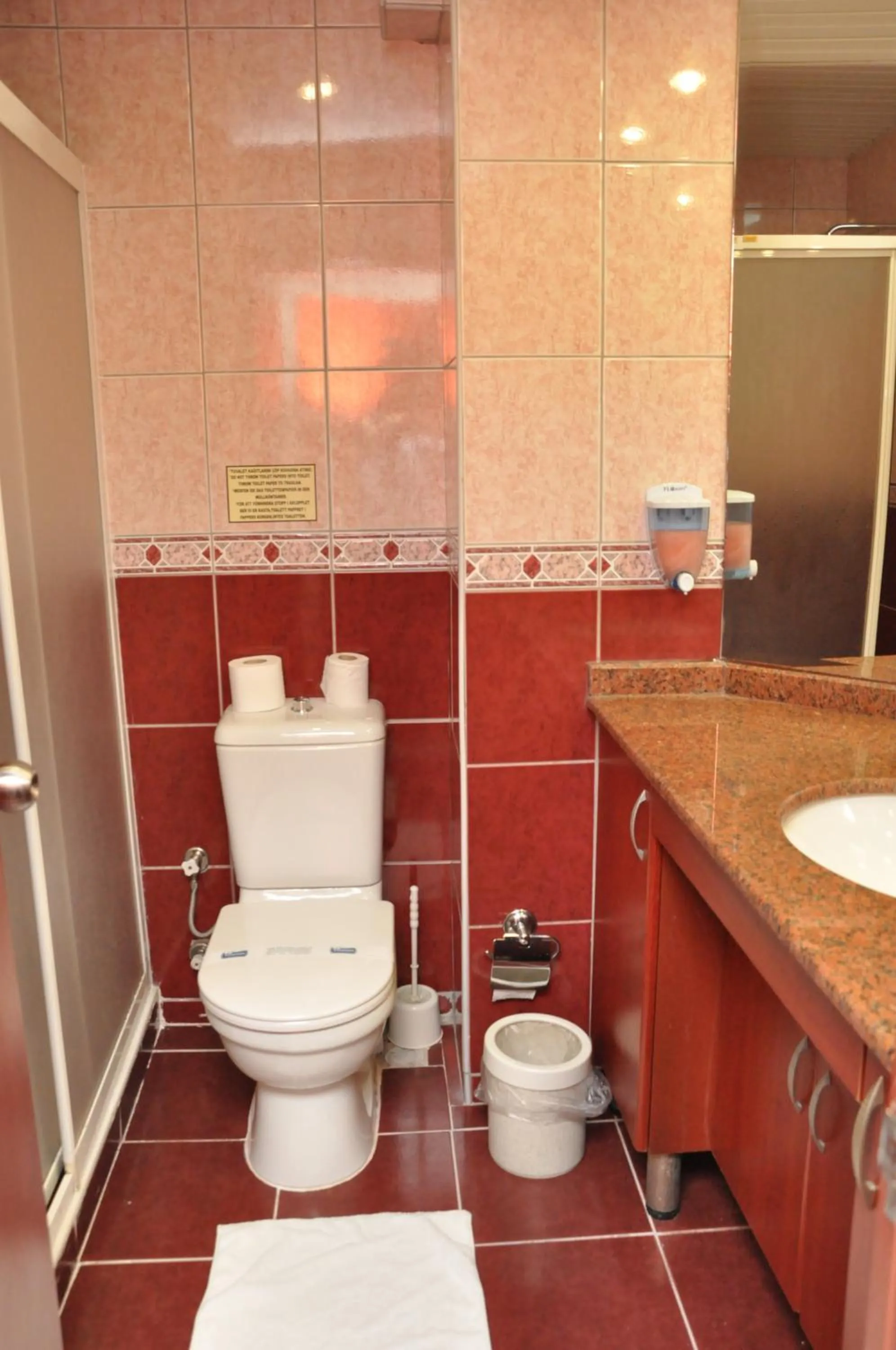 Bathroom in Wasa Hotel