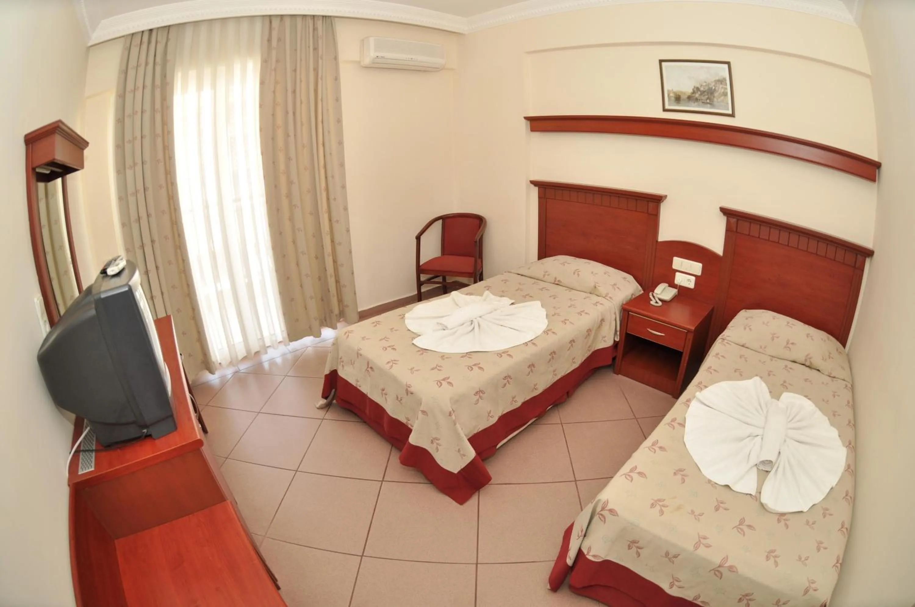 Photo of the whole room in Wasa Hotel