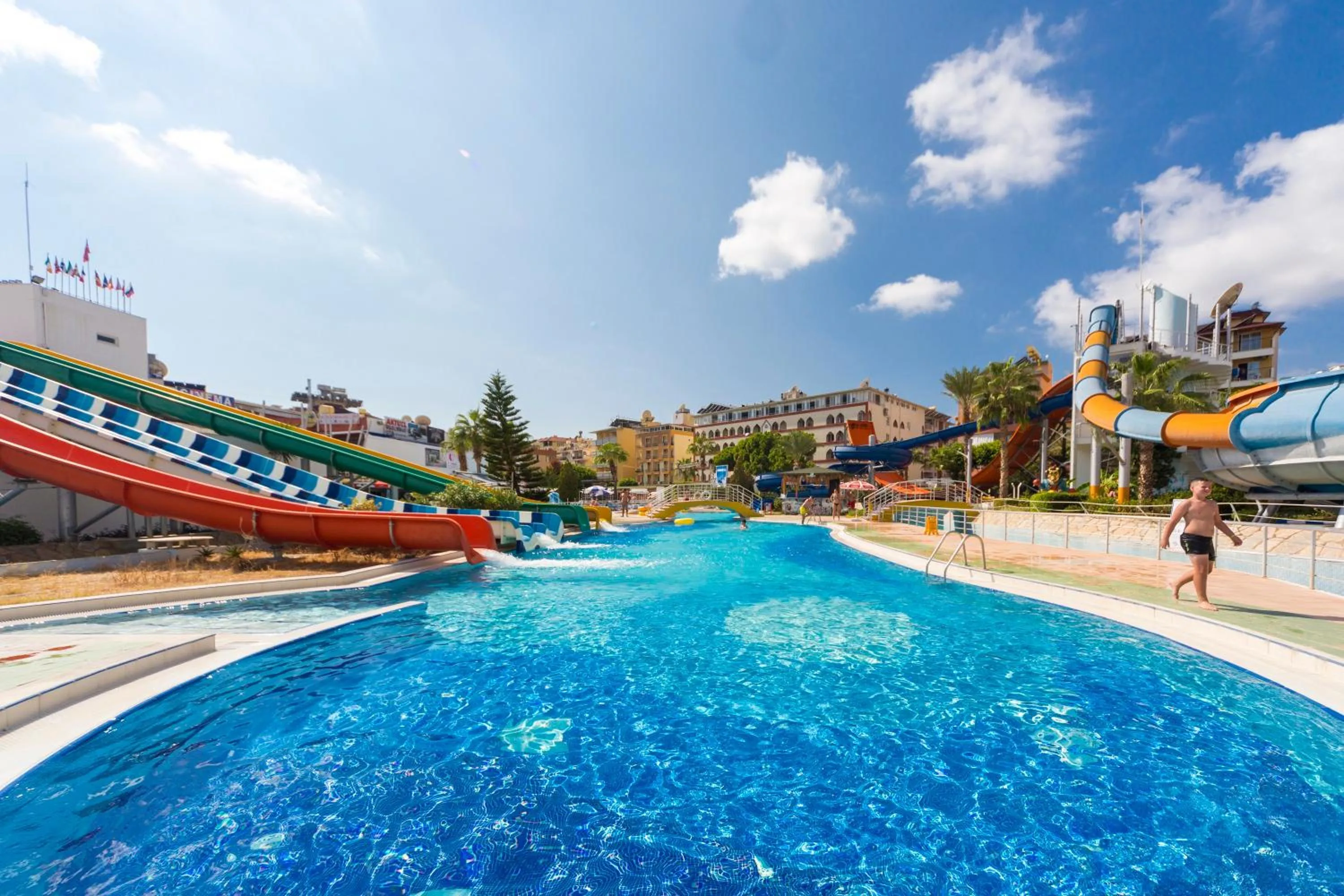 Area and facilities in Wasa Hotel