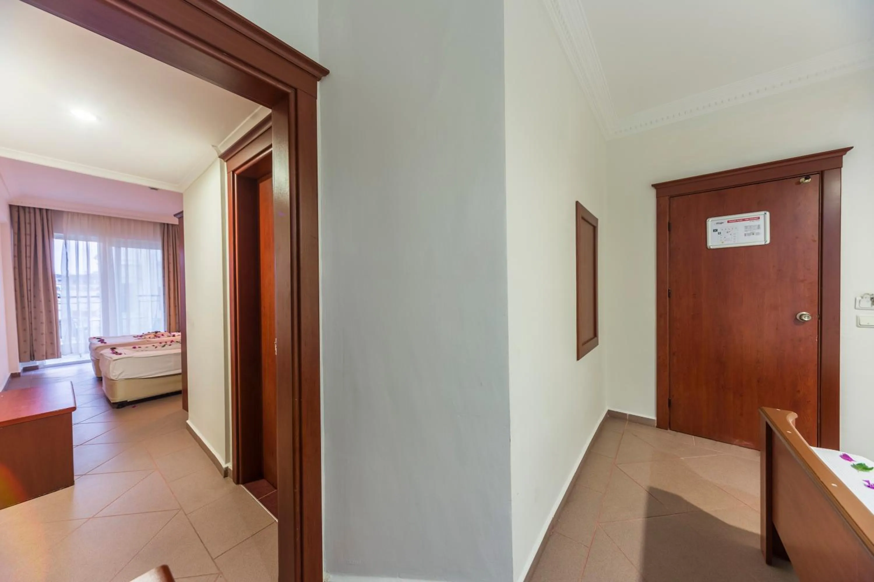 Living room in Wasa Hotel