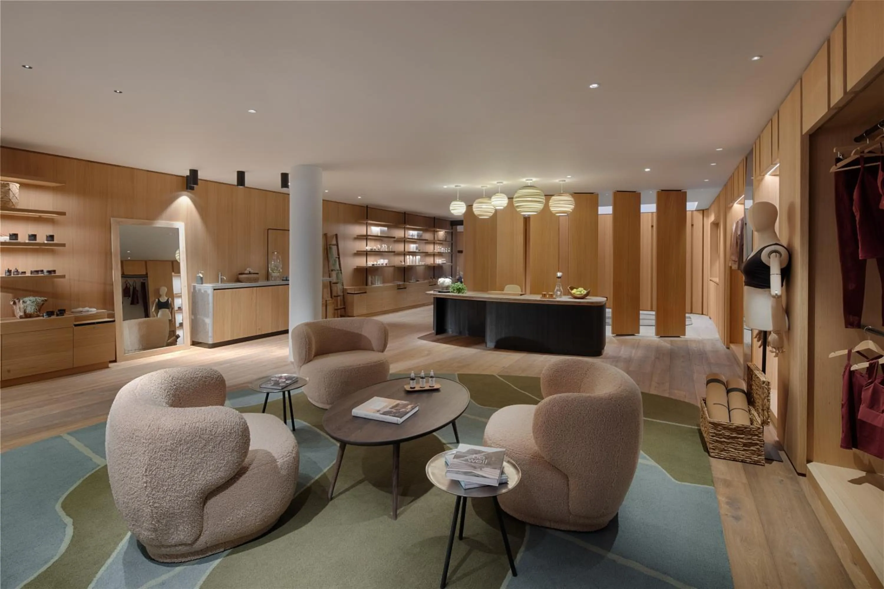 Spa and wellness centre/facilities in Six Senses Crans-Montana