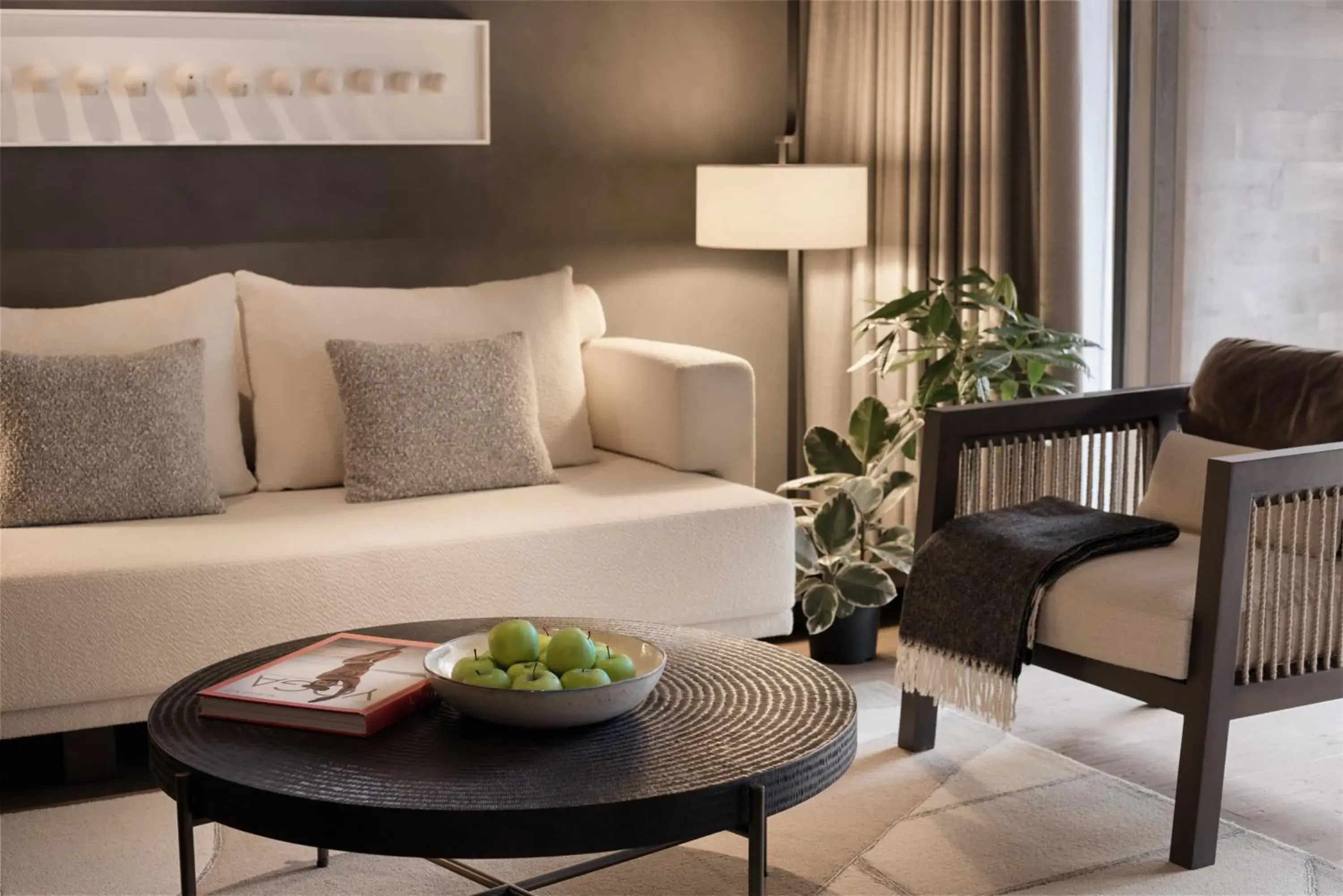 Superior Terrace in Six Senses Crans-Montana Superior Terrace in Six Senses Crans-Montana