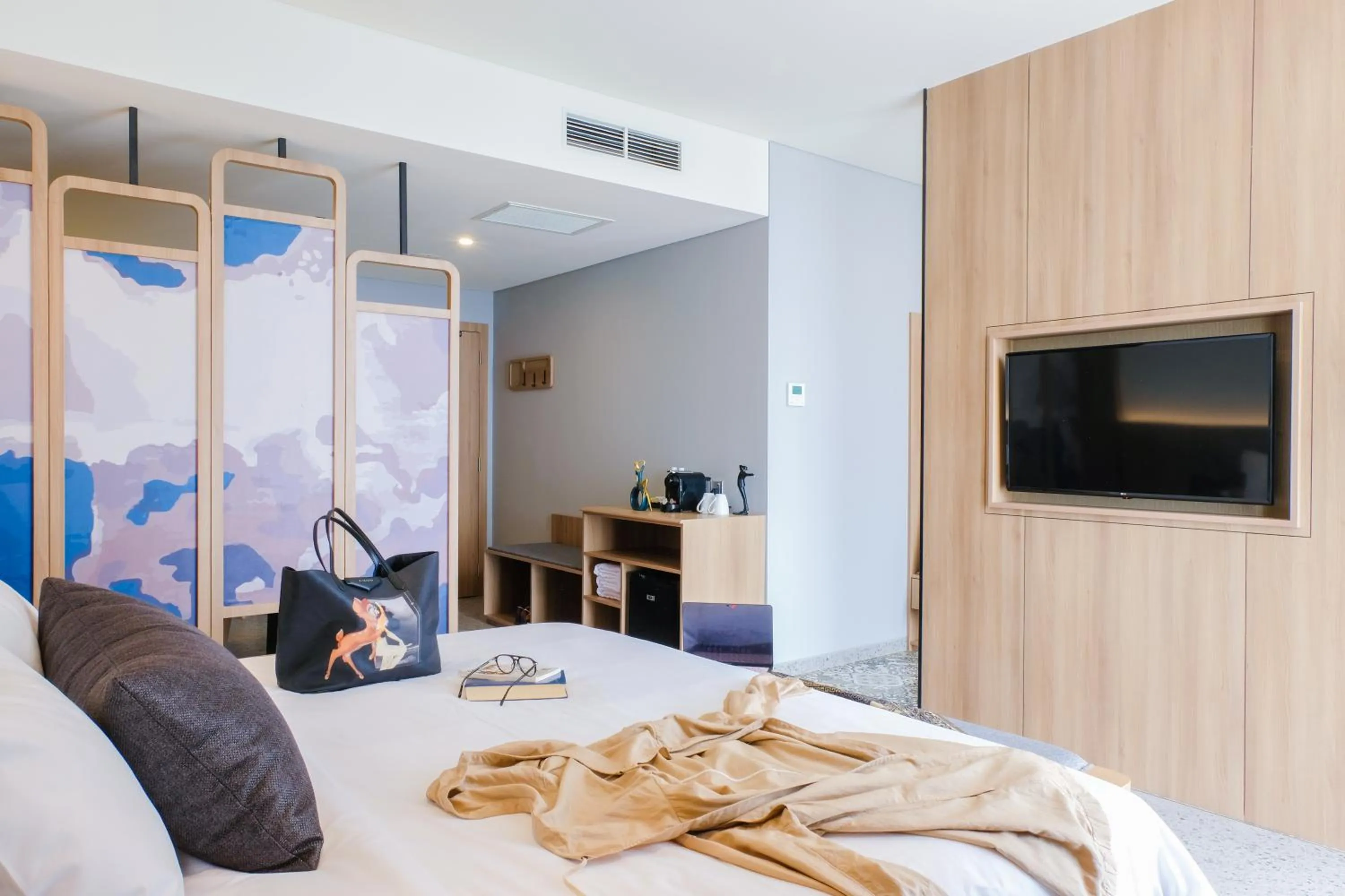 Bedroom, Bed in ARTOTEL Batam