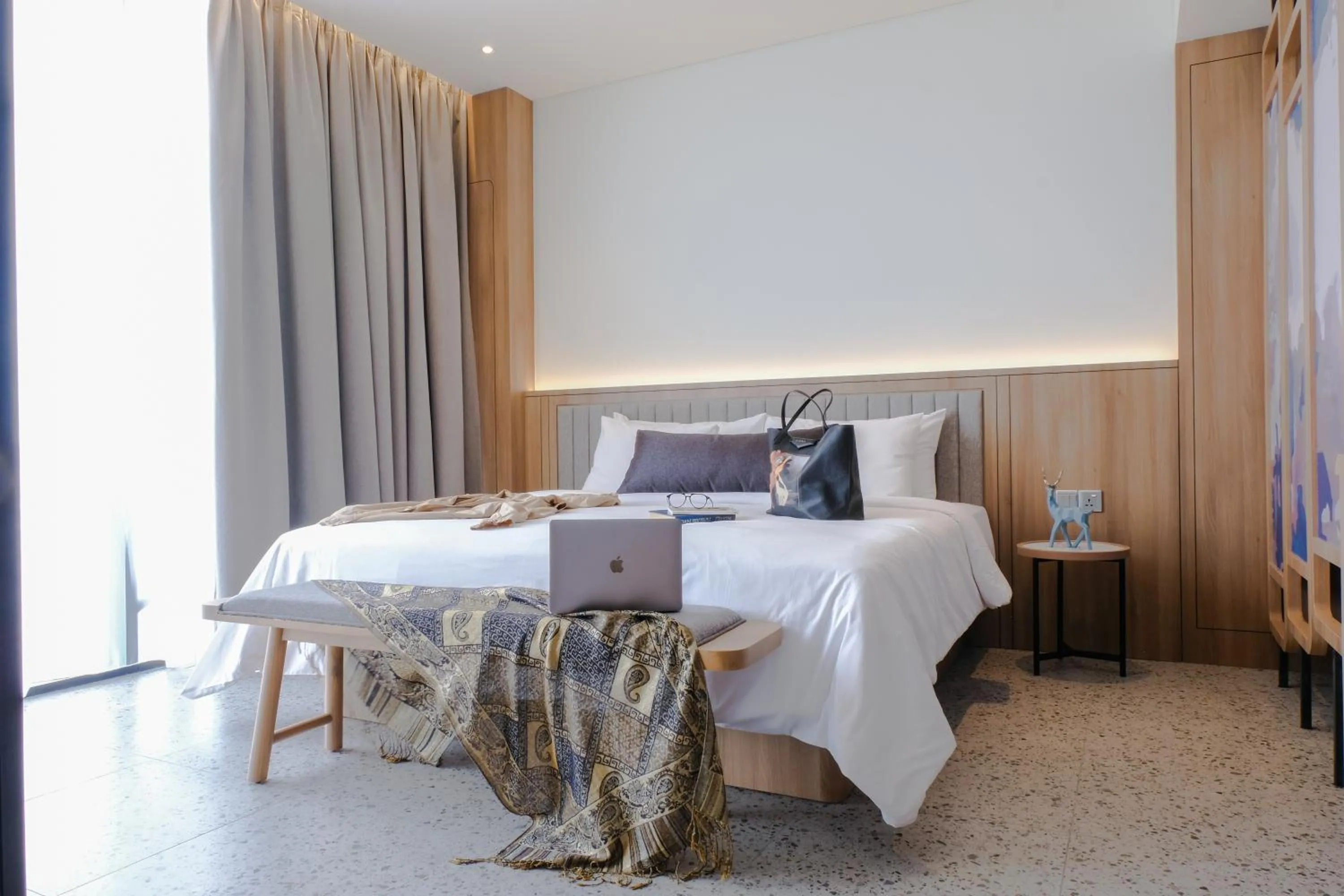 Bedroom, Bed in ARTOTEL Batam