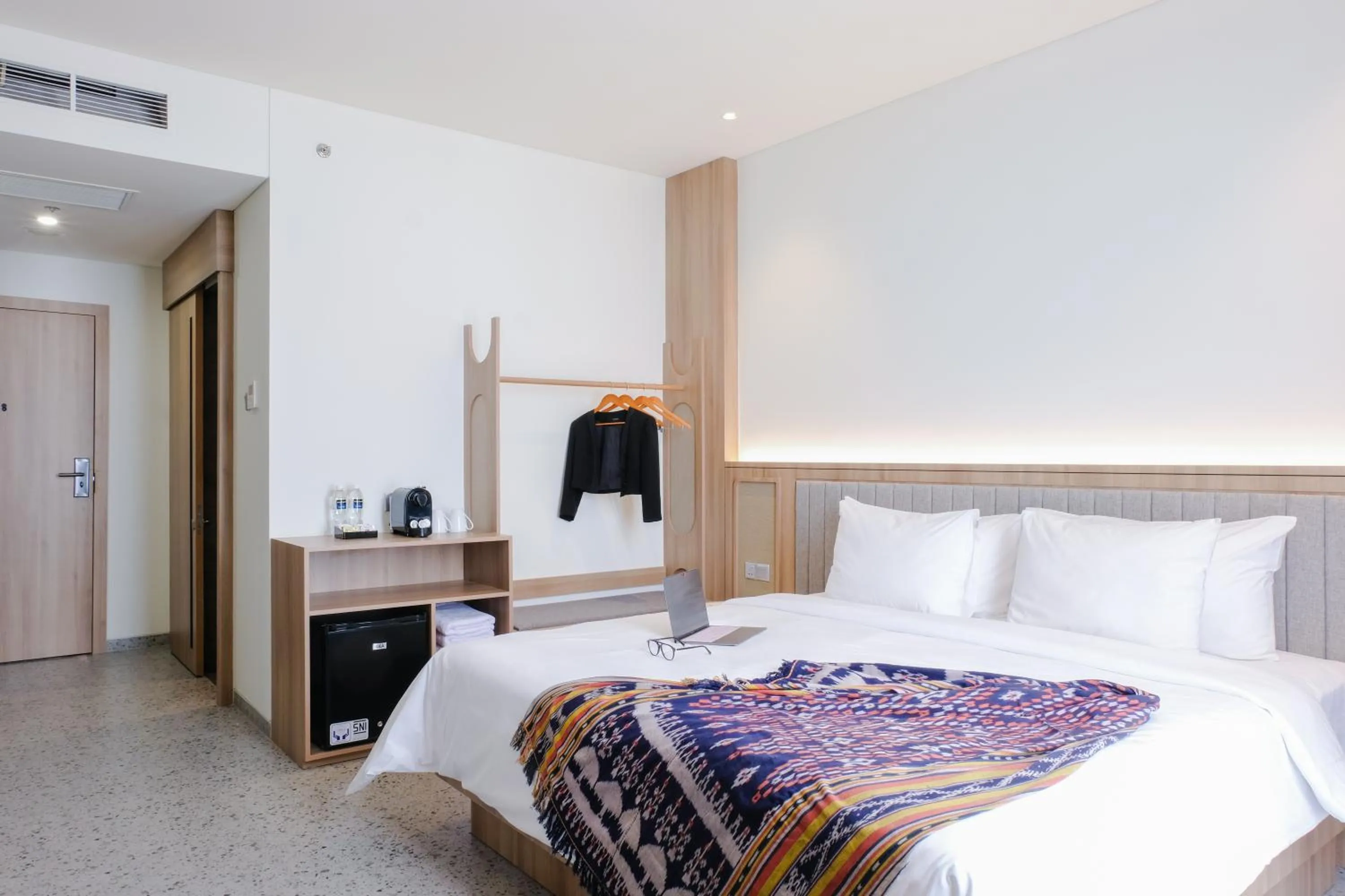 Bed in ARTOTEL Batam