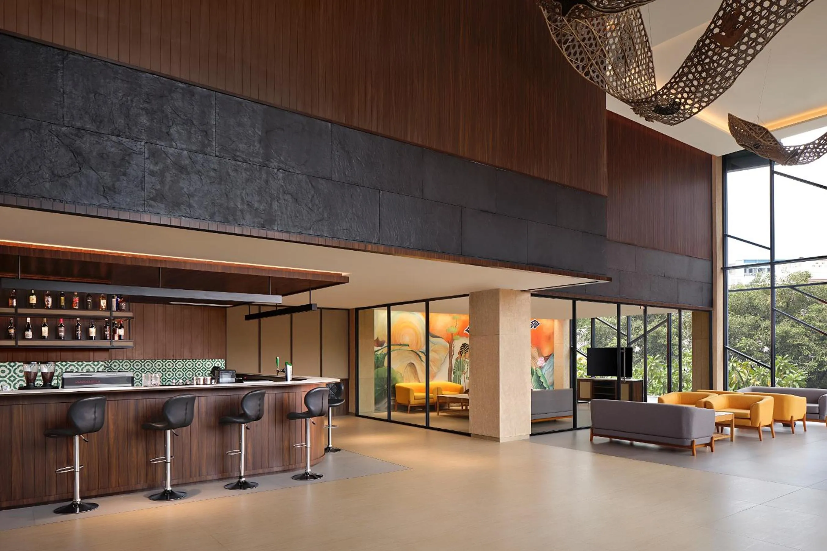 Lounge or bar in ARTOTEL Batam