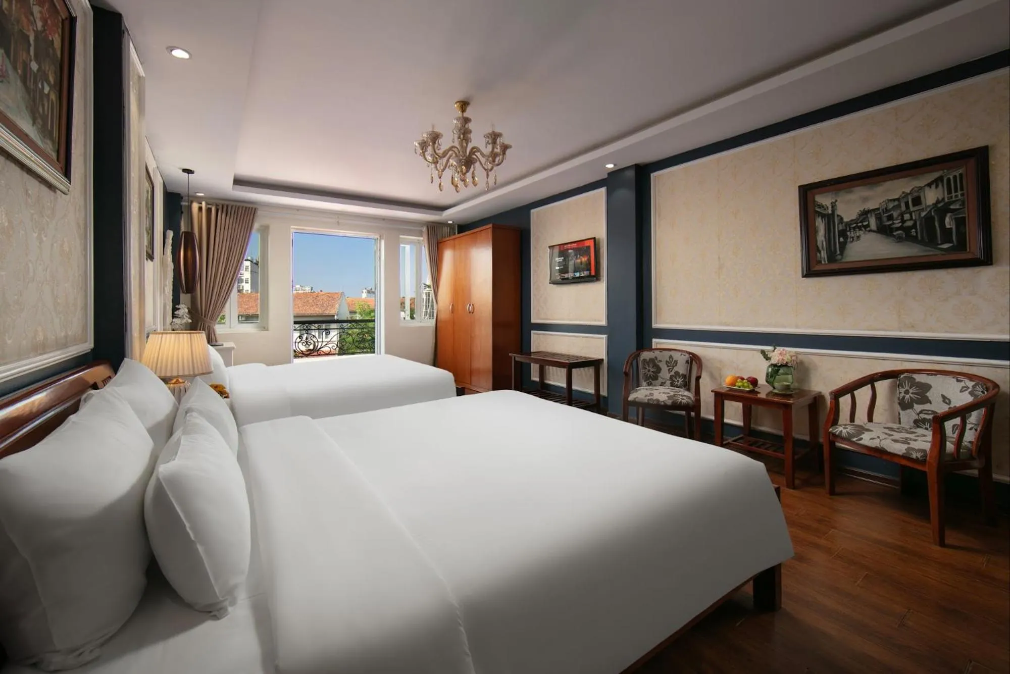 Bed in Delica Premium Hotel