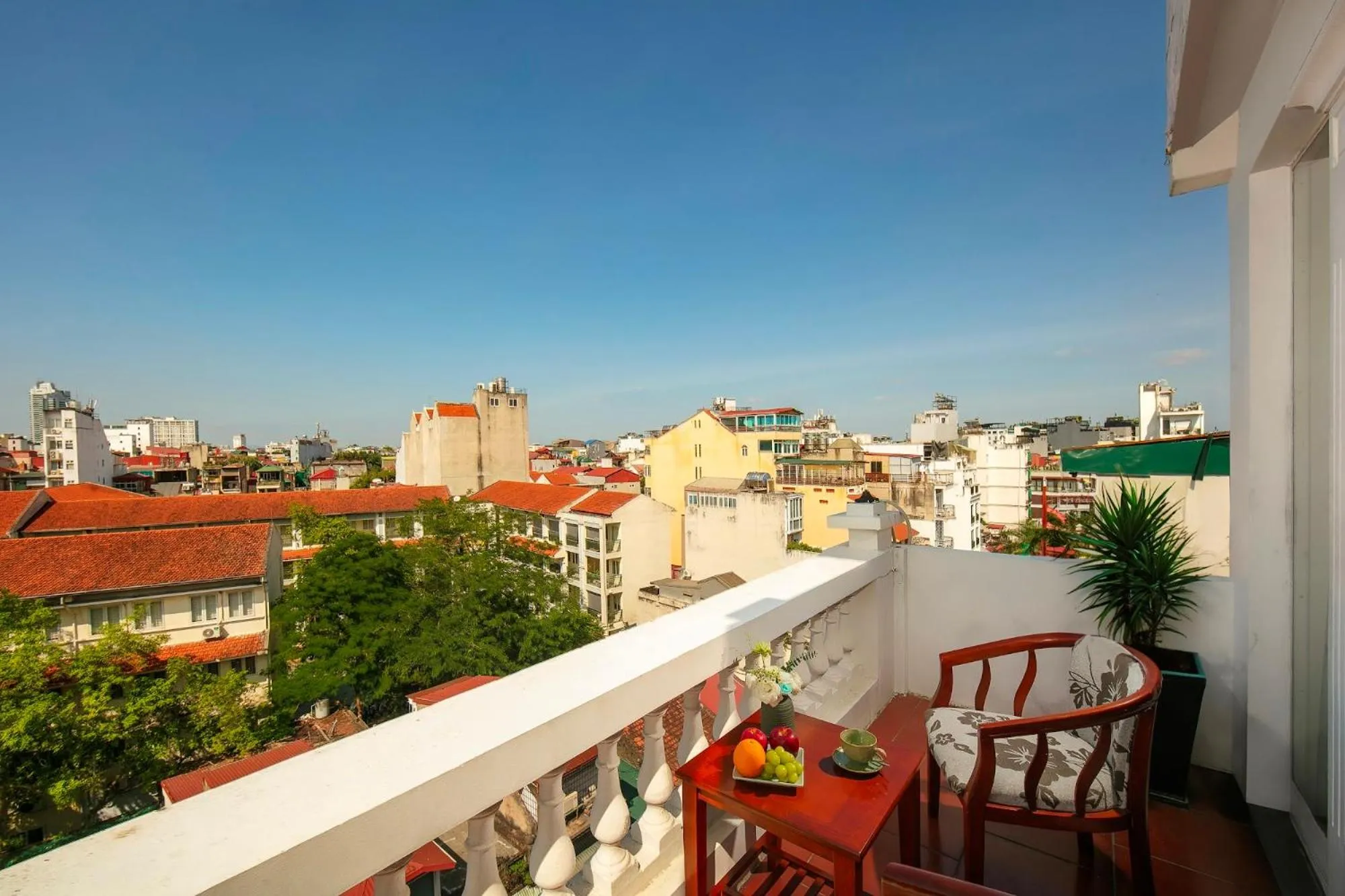 City view in Delica Premium Hotel