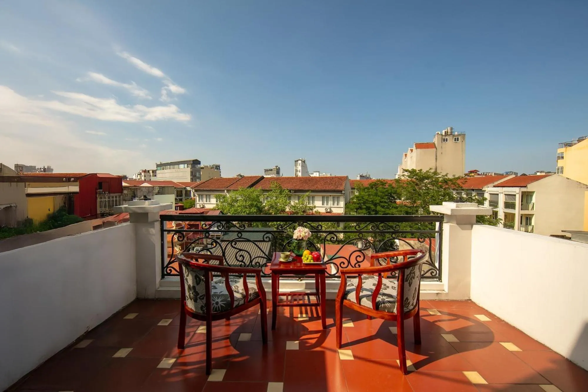 Balcony/Terrace in Delica Premium Hotel