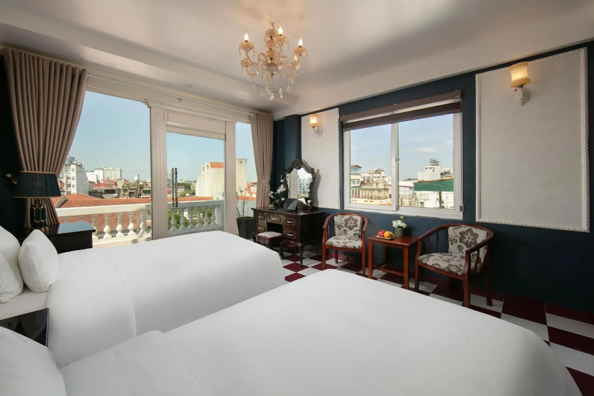 Bed in Delica Premium Hotel