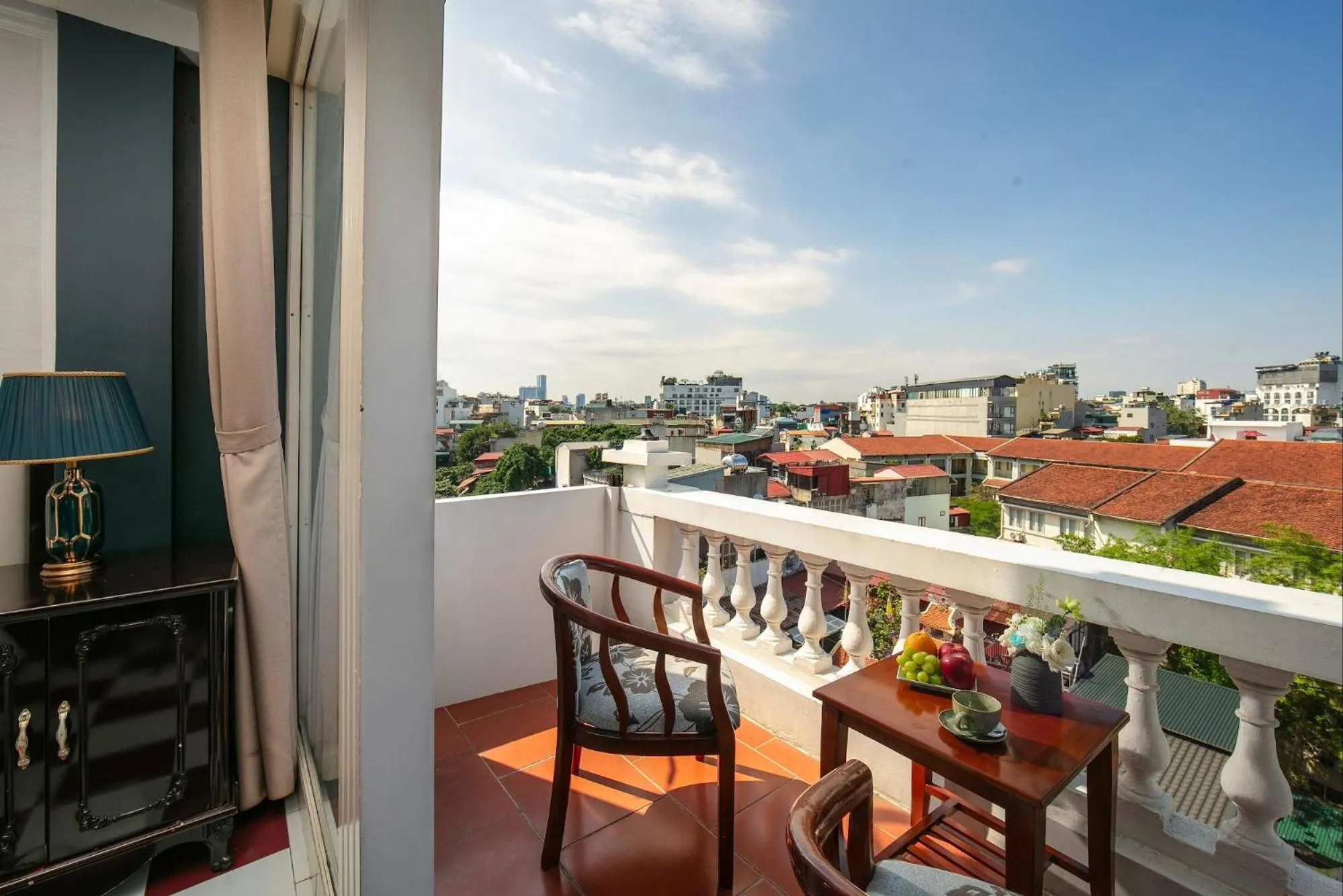 City view in Delica Premium Hotel