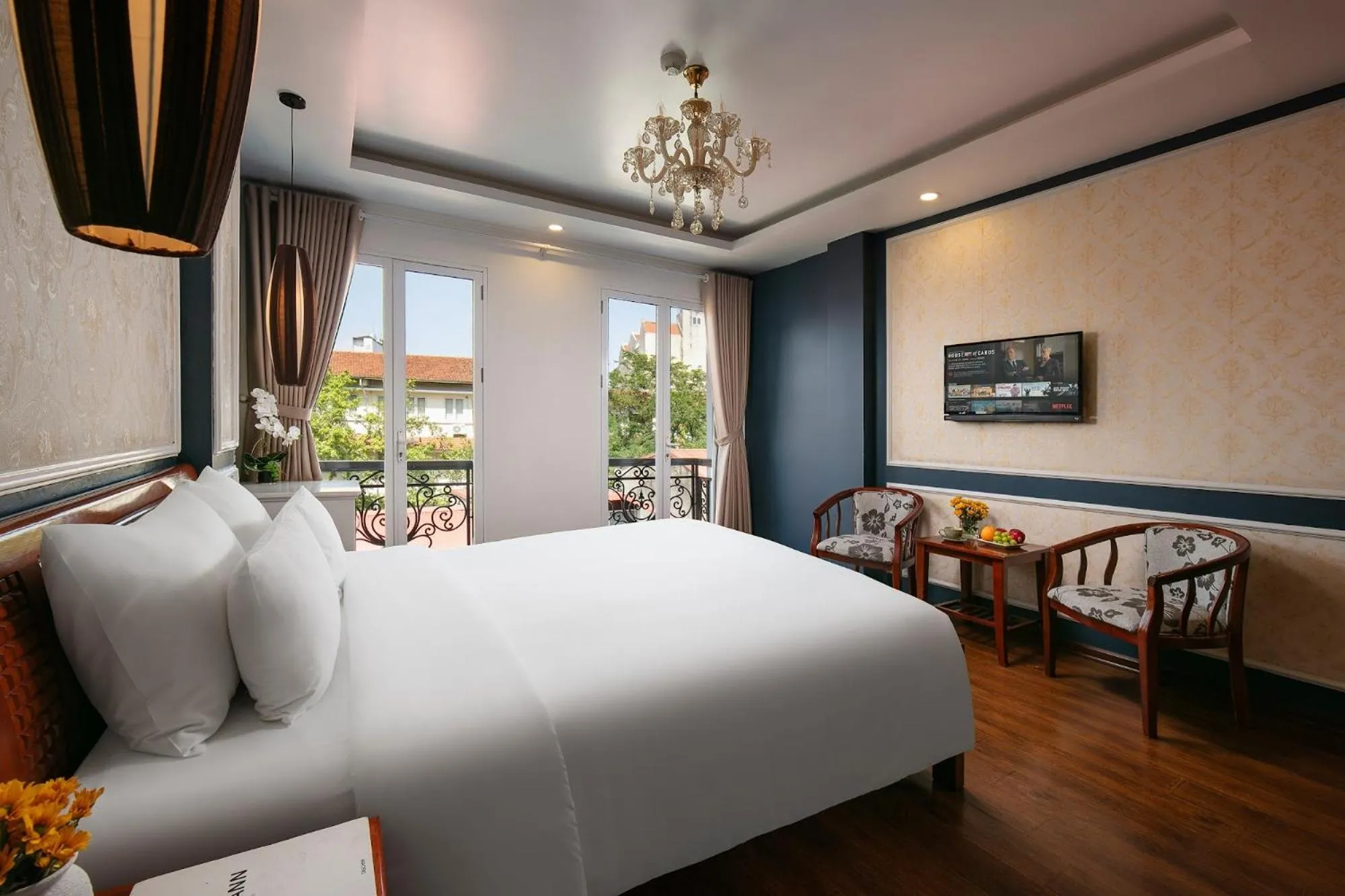 Bedroom, Bed in Delica Premium Hotel